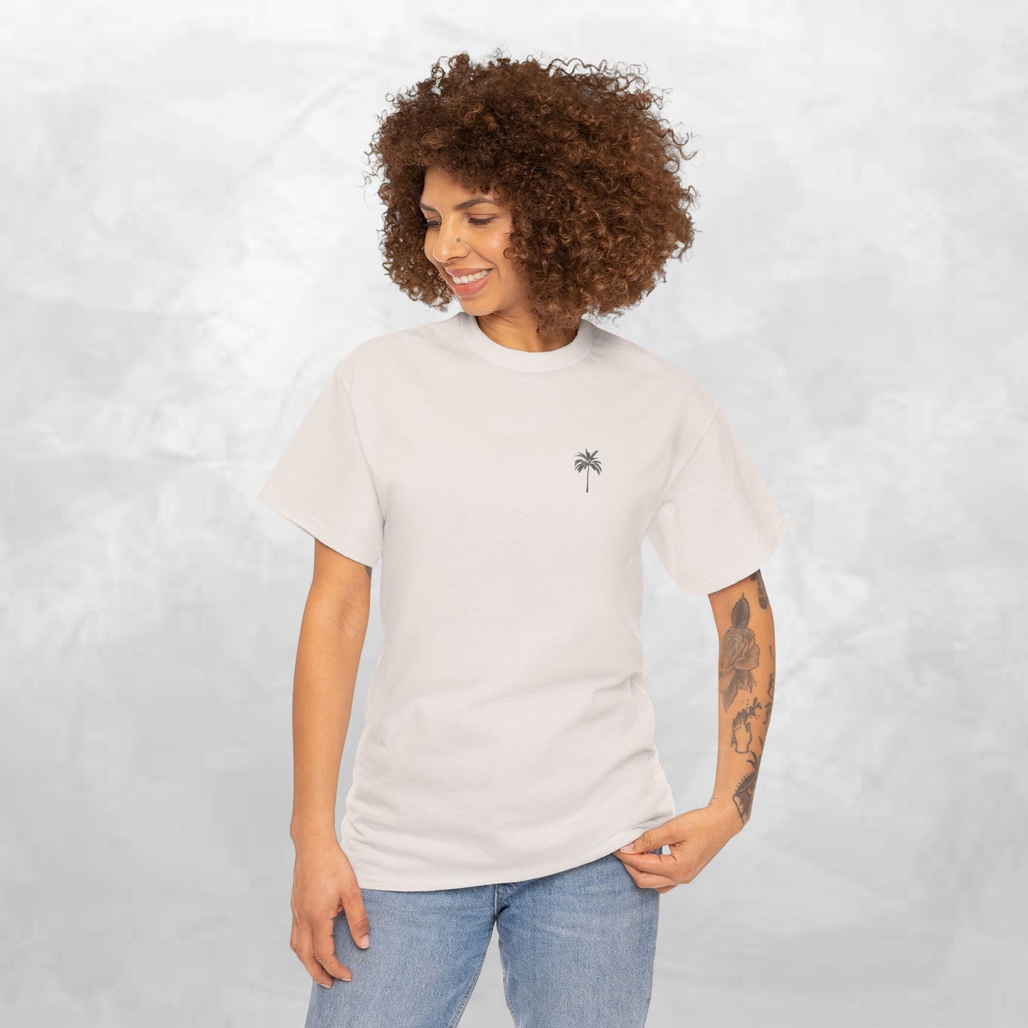 California Palm Tee — Vintage Palm Tree Graphic T-Shirt