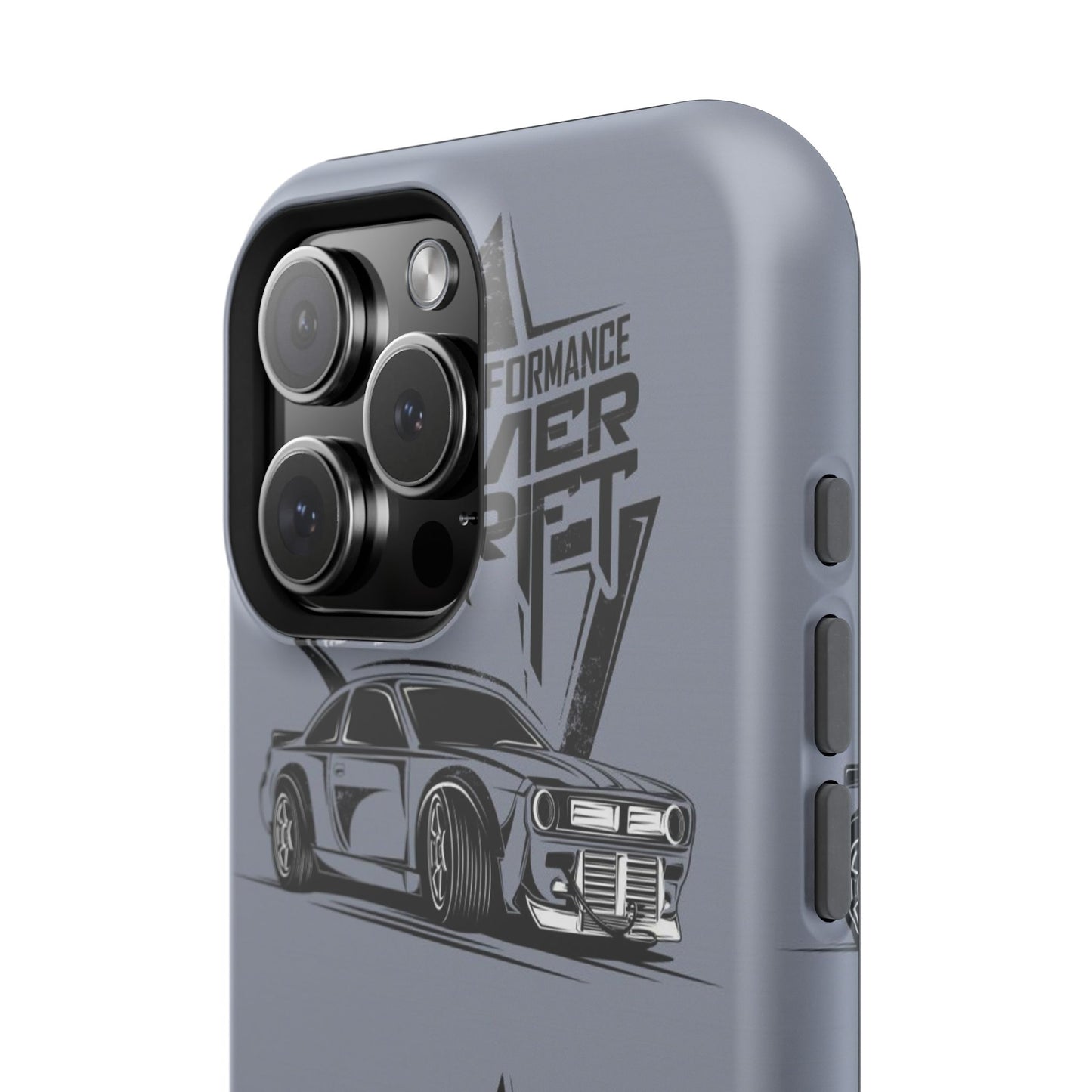 Summer Drift Racing Impact-Resistant Phone Case