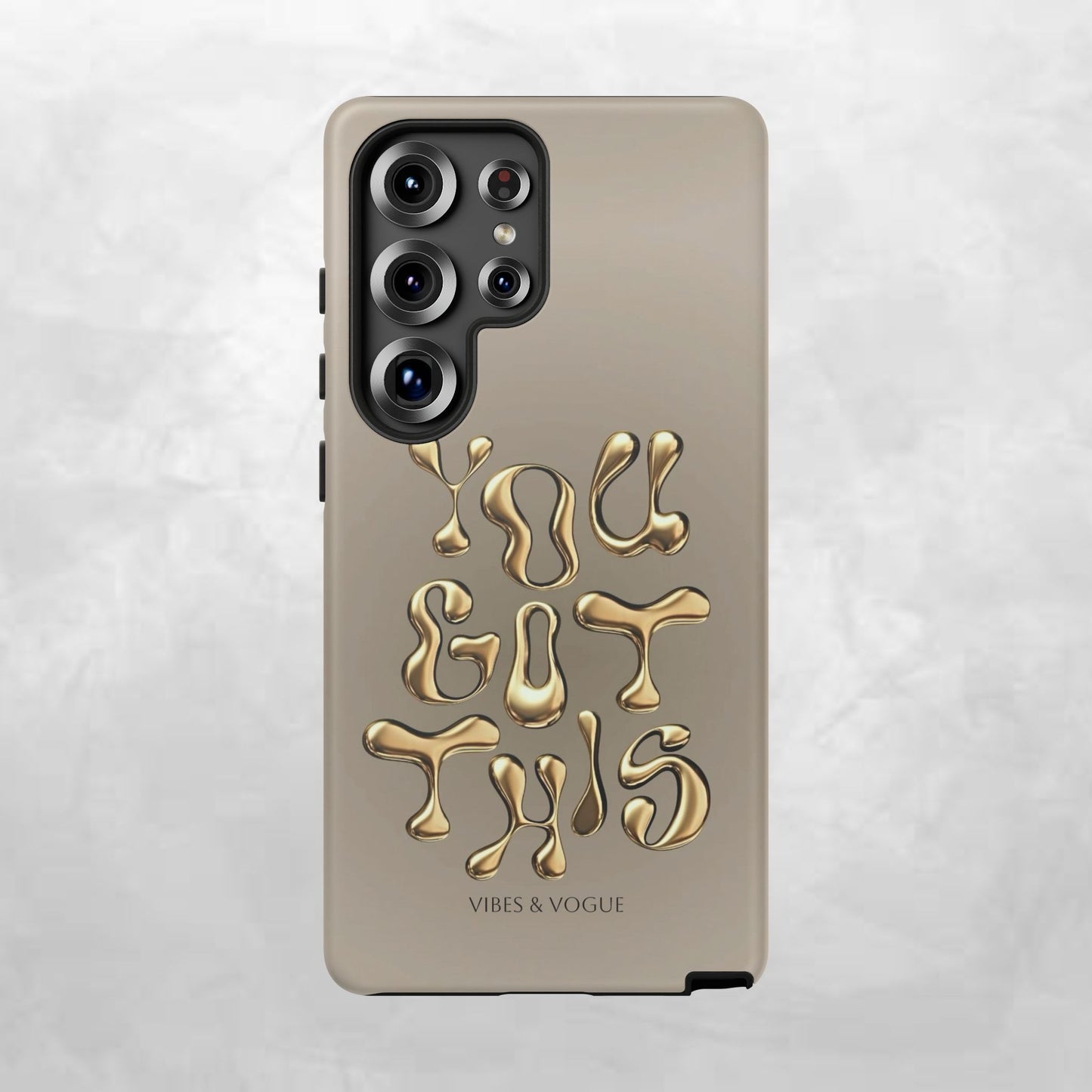 Motivational Phone Case, You Got This Case, Trendy Phone Cover, Inspirational Gift, Modern Phone Accessory, Strong Phone Protector