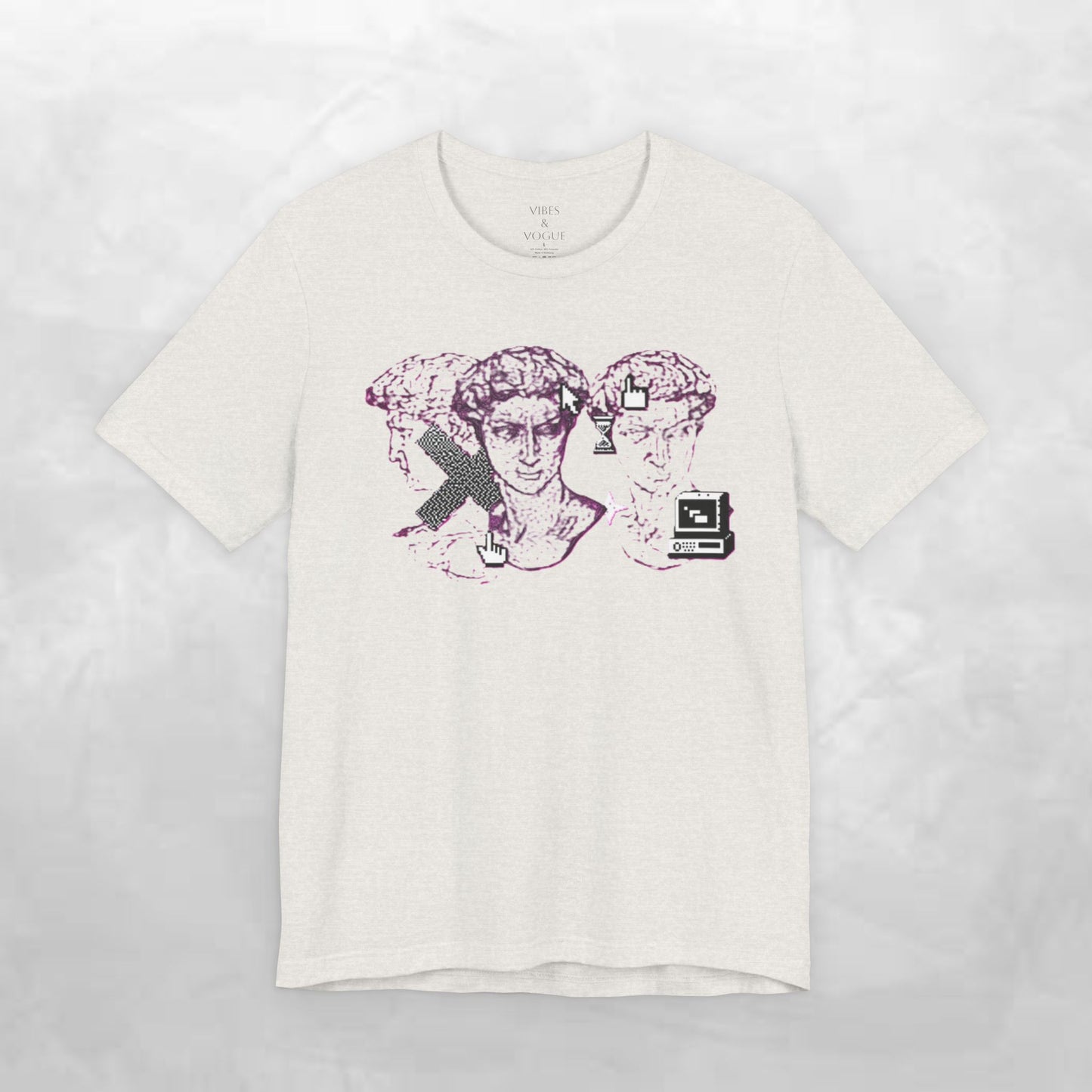 Artistic Brain Design Unisex Tee, Graphic T-Shirt, Casual Wear, Gift for Artists, Creative Apparel, Unique Fashion Statement