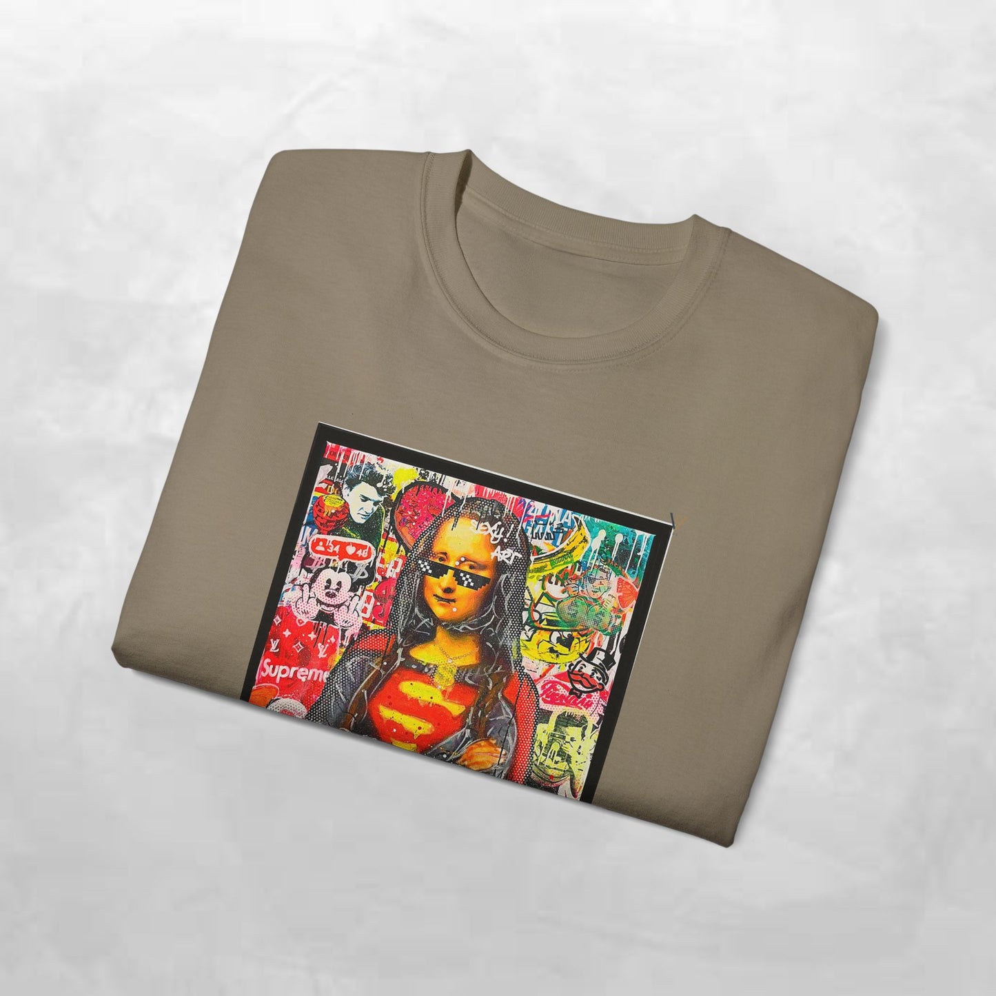 Bold Graphic Tee, Fun Casual Wear, Streetwear T-Shirt, Unisex Gift, Trendy Summer Style, Everyday Comfort Tee