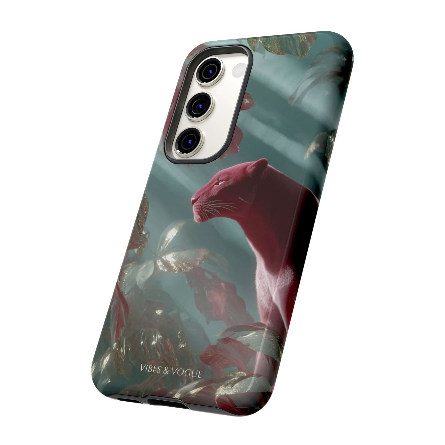 Bold Phone Case with Panther Design, Tough Phone Cover, Animal Lover Gift, Unique Phone Accessory, Trendy Phone Protector, Stylish [...]