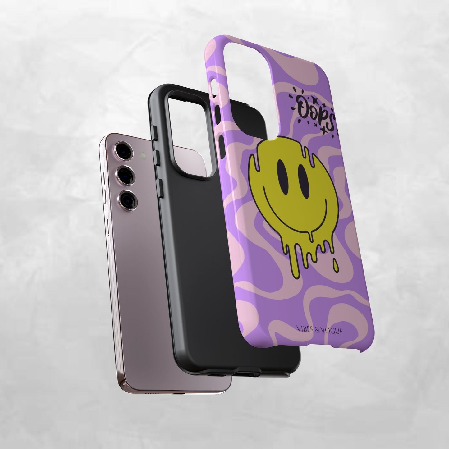 Smiley Face Phone Case, Fun and Playful Protective Cover, Perfect Gift for Birthdays, Holidays, or Just Because!