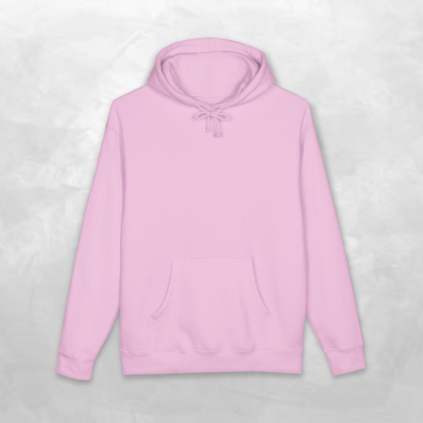 Classic White Hoodie — Minimal Pullover Sweatshirt
