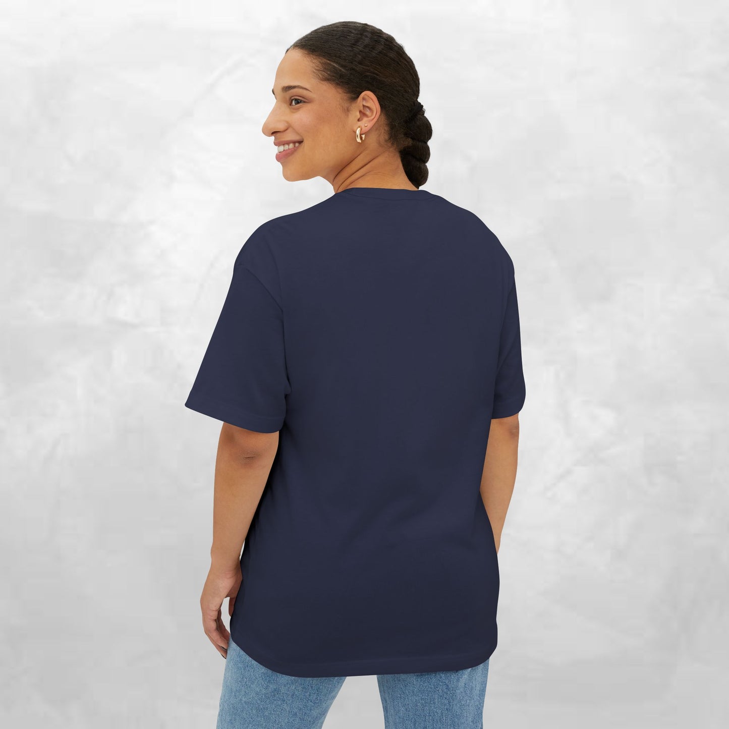 Stylish Oversized Boxy Tee for Trendy Comfort, Urban Fashion, Streetwear, Casual Vibes, Unisex Gift, Everyday Wear