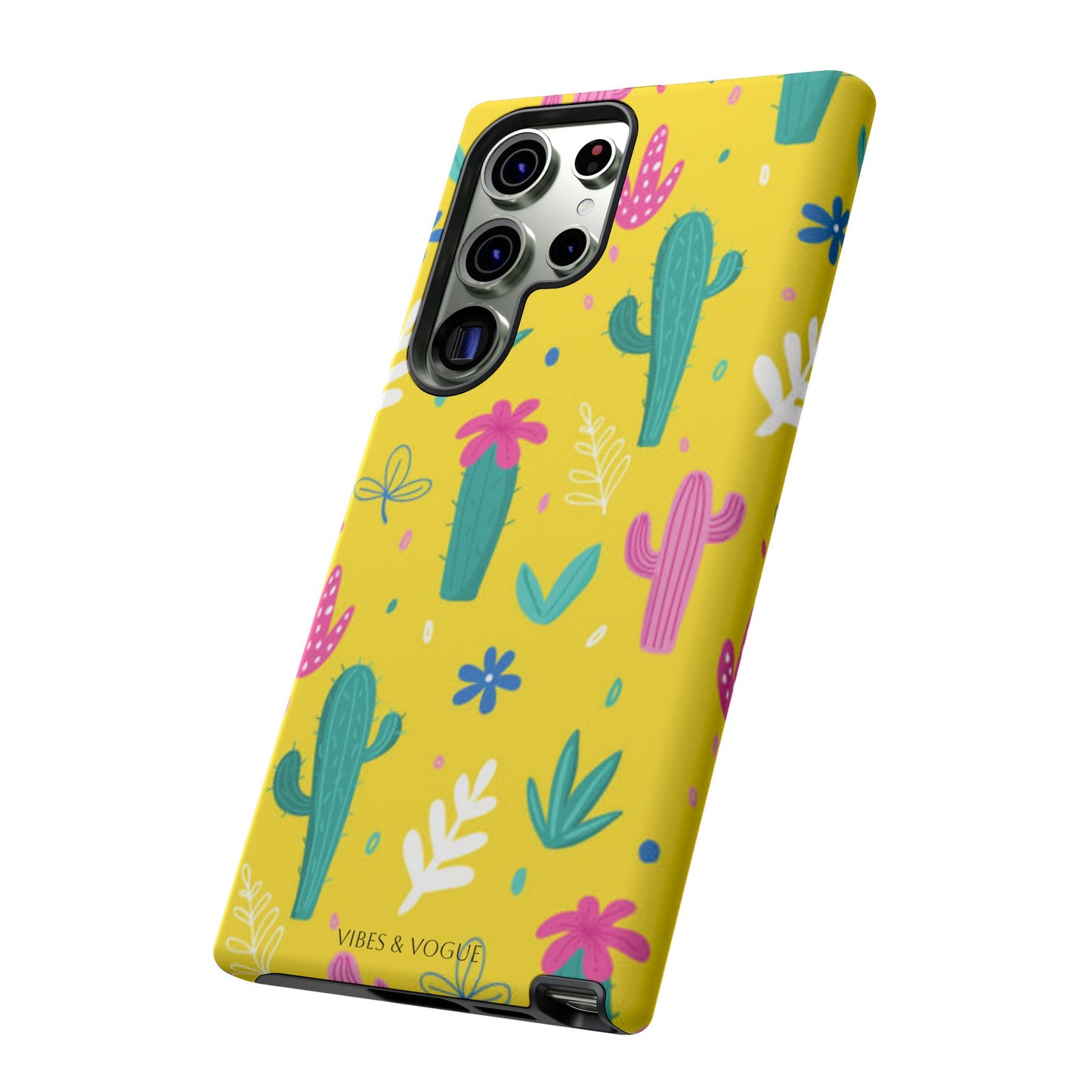 Cactus Phone Case - Tough Cases for Nature Lovers