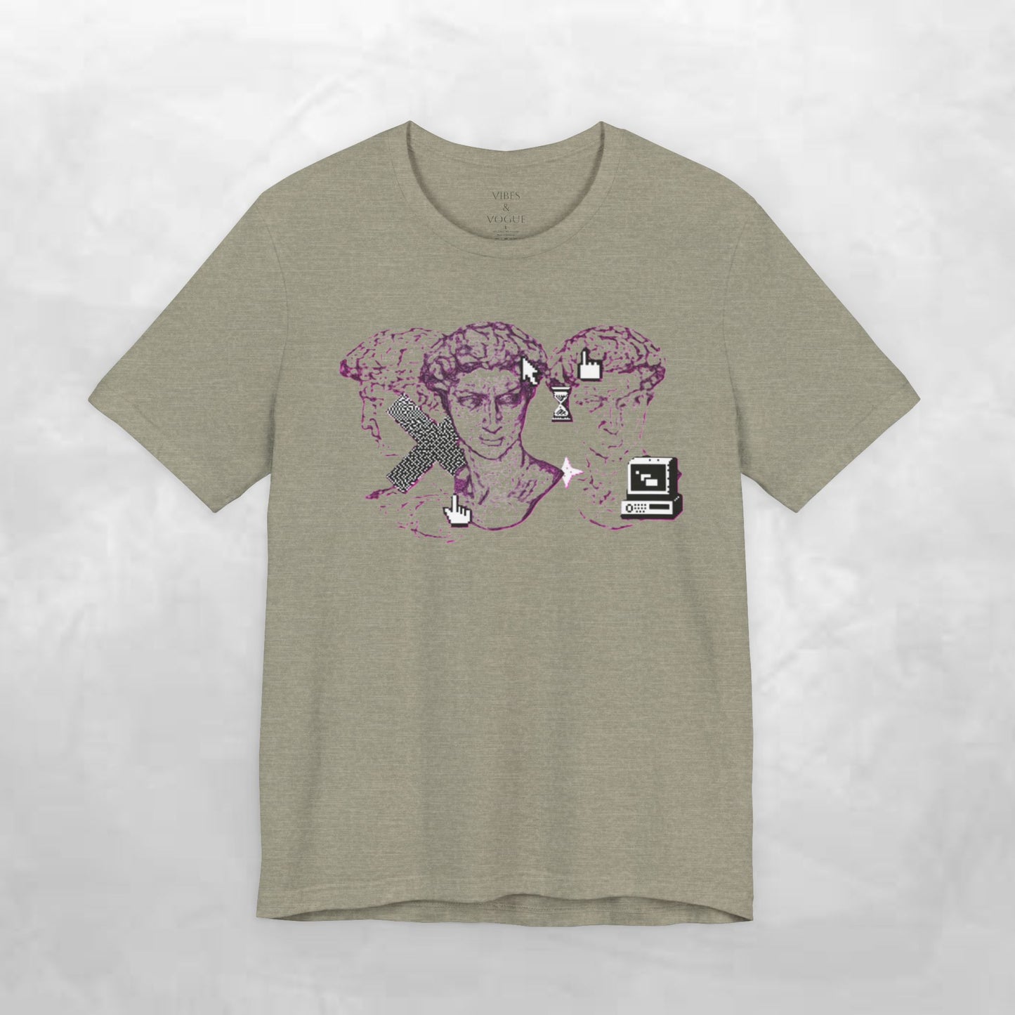 Artistic Brain Design Unisex Tee, Graphic T-Shirt, Casual Wear, Gift for Artists, Creative Apparel, Unique Fashion Statement