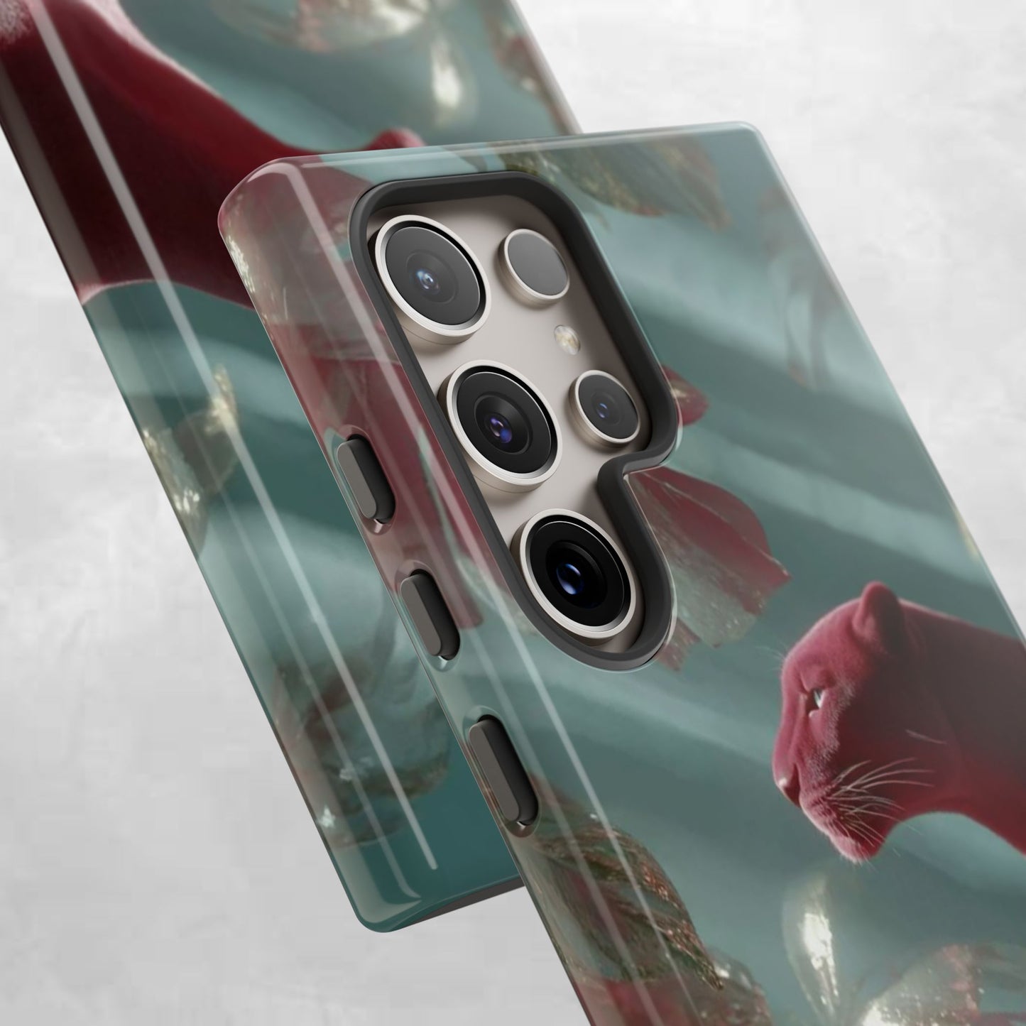 Bold Phone Case with Panther Design, Tough Phone Cover, Animal Lover Gift, Unique Phone Accessory, Trendy Phone Protector, Stylish [...]