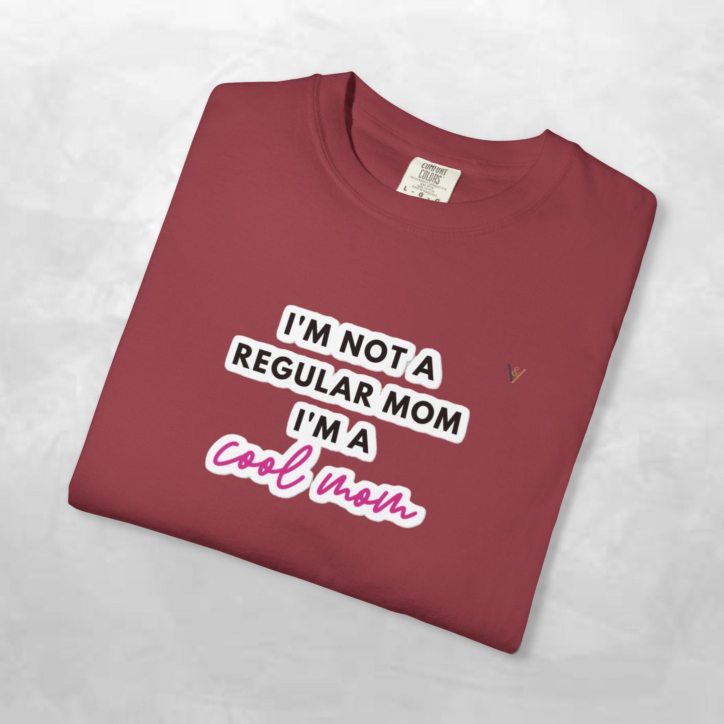 Cool Mom Unisex Garment-Dyed T-Shirt - Fun & Stylish Everyday Tee