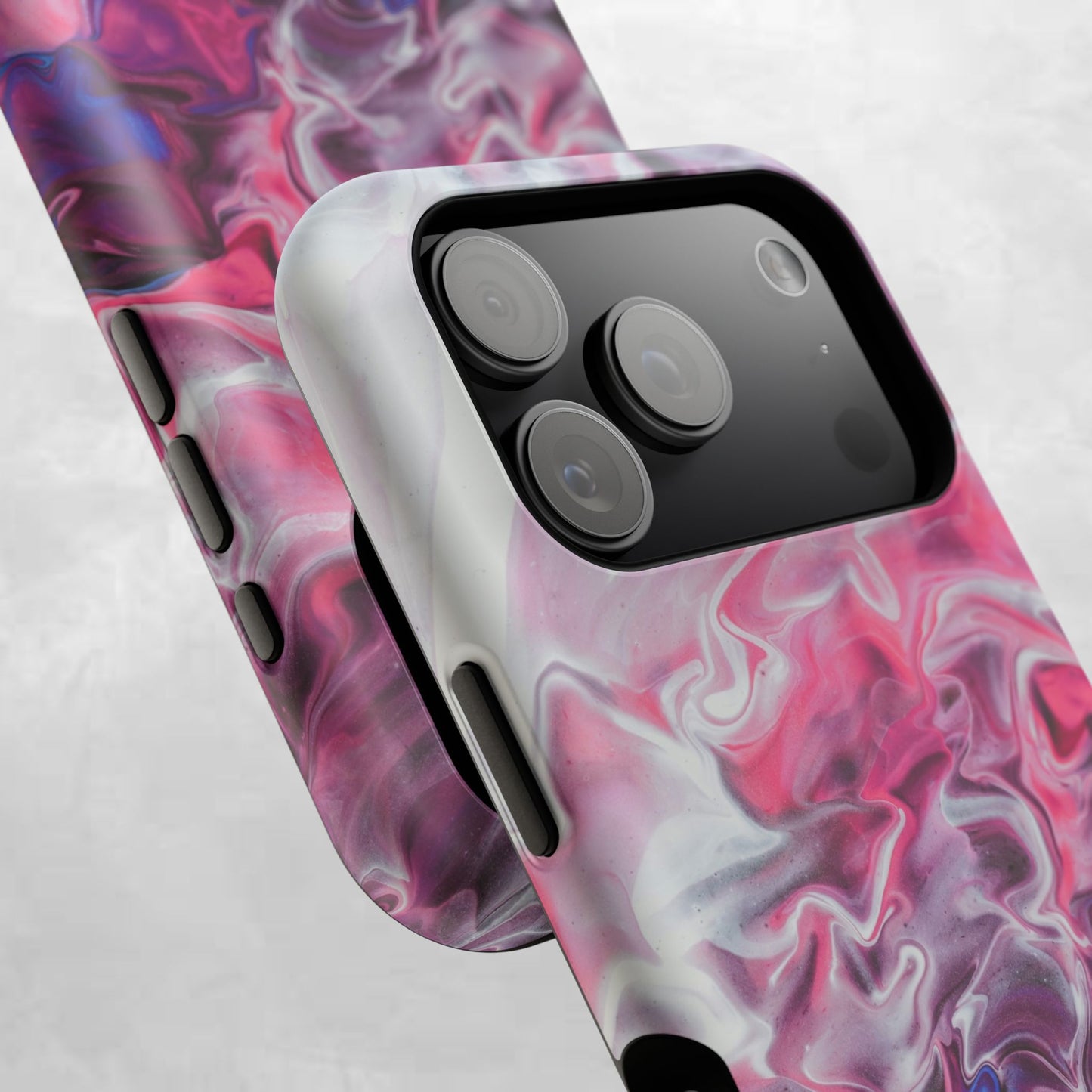 Vibrant Phone Case for Trendsetters | Abstract Marble Design, Impact-Resistant, Stylish Tech Accessory, Perfect Gift