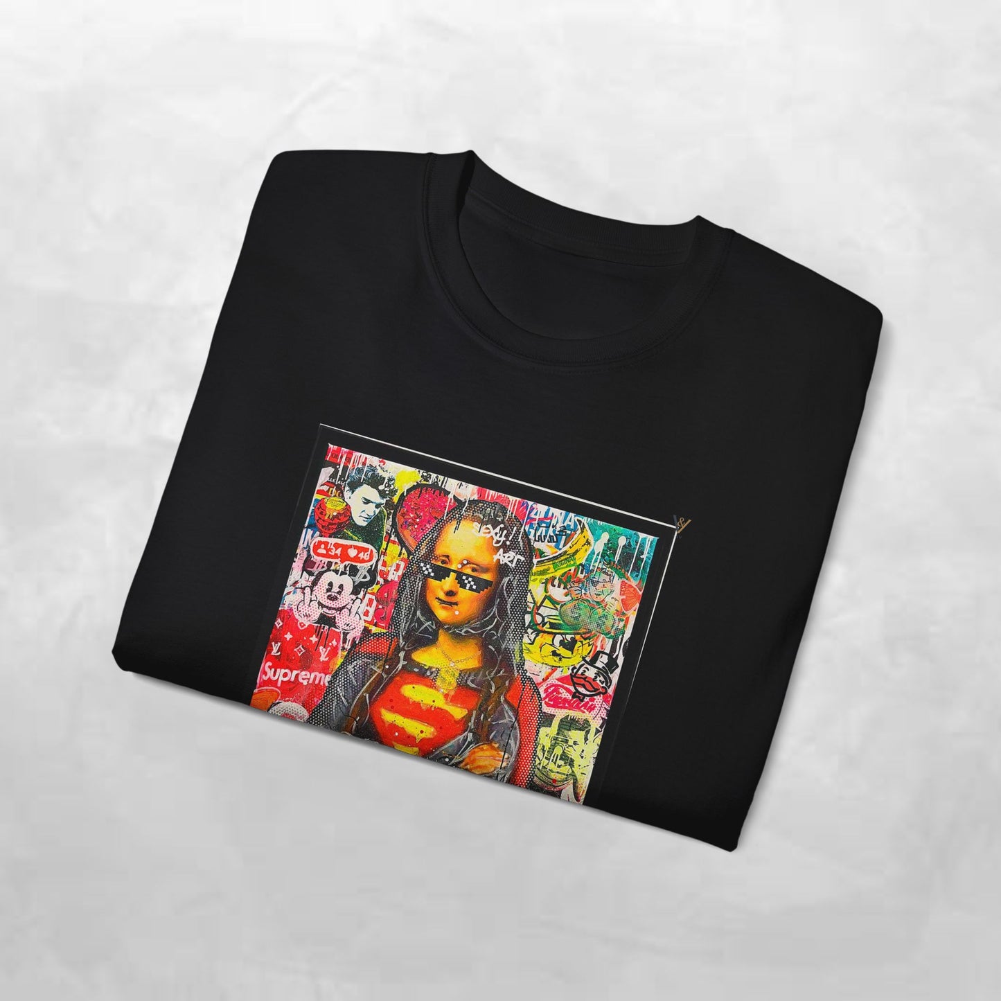 Bold Graphic Tee, Fun Casual Wear, Streetwear T-Shirt, Unisex Gift, Trendy Summer Style, Everyday Comfort Tee