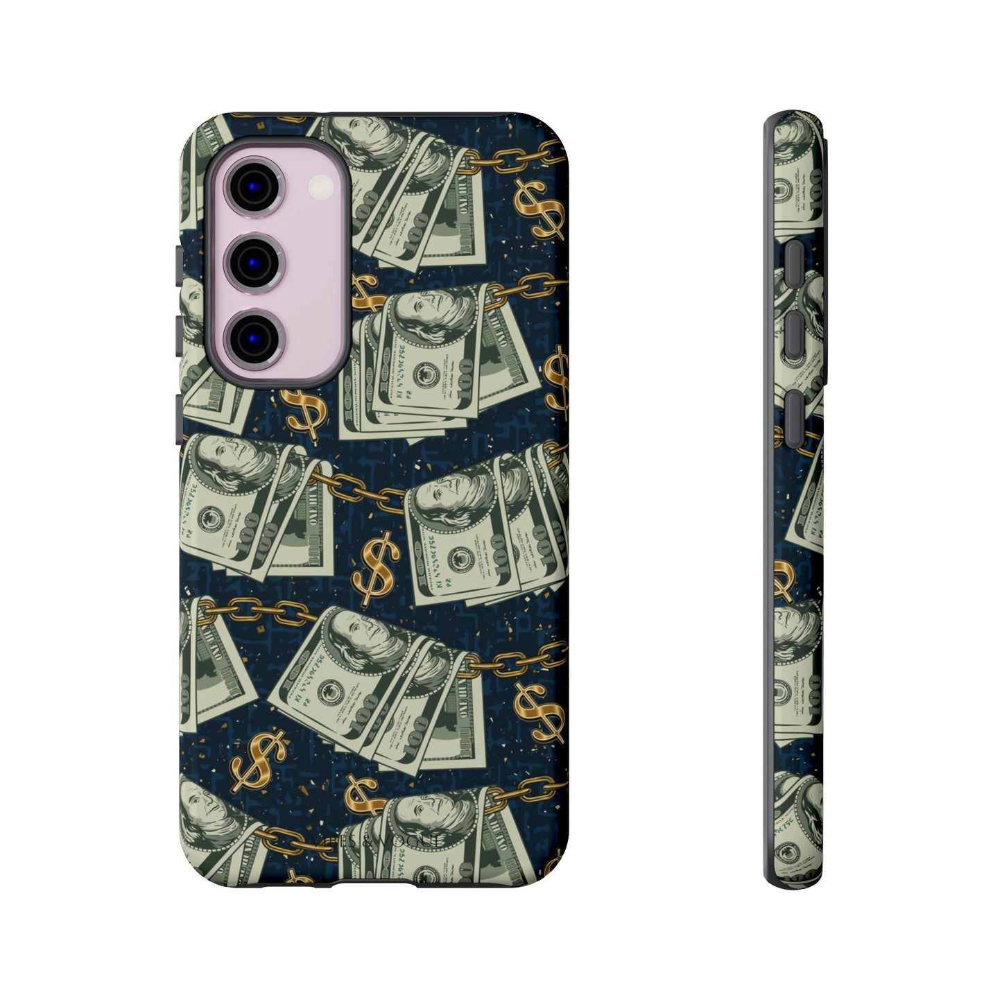 Money Motivation Phone Case, Tough Cases for iPhone, Money Design Phone Accessory, Trendy Tech Gifts, Unique Phone Cover