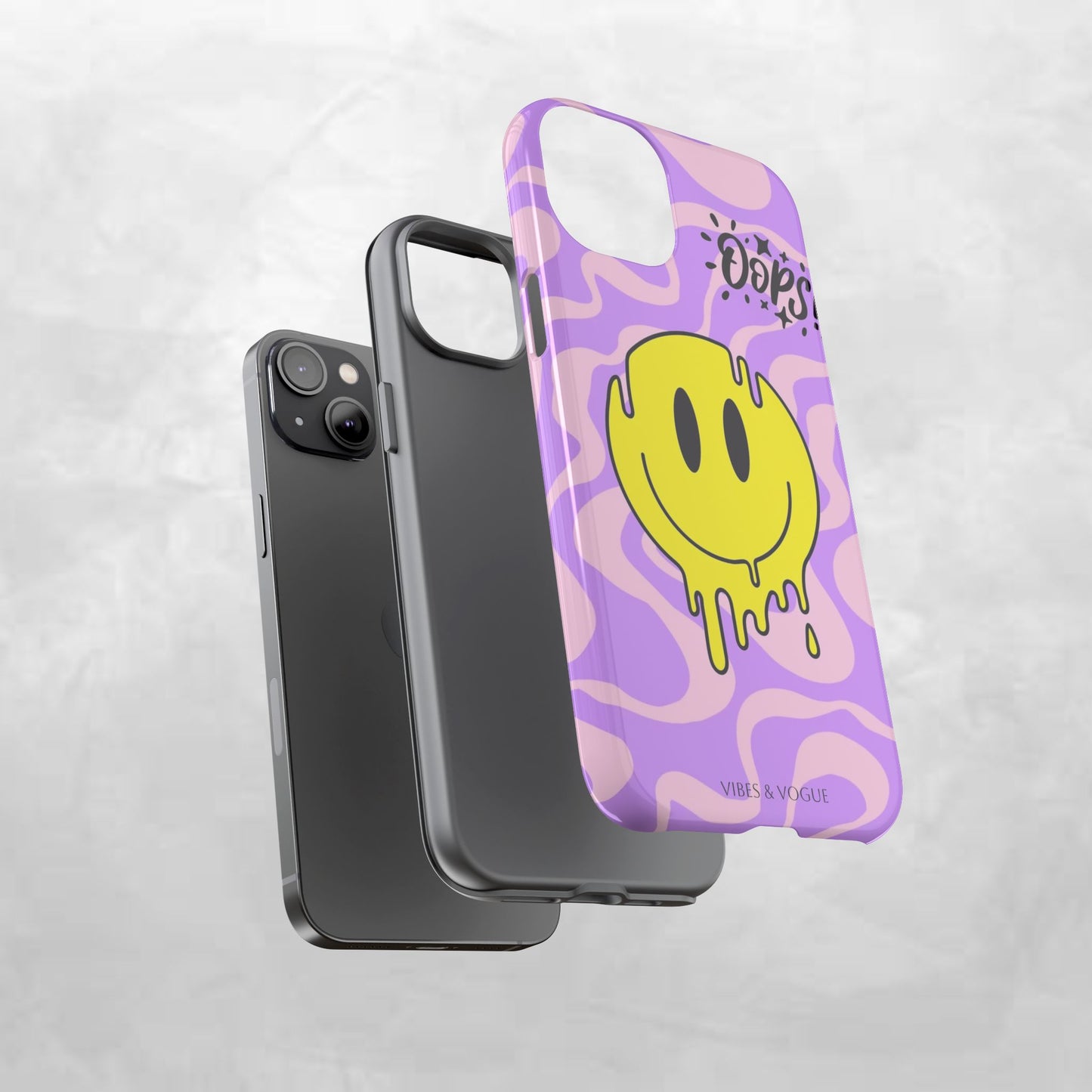 Smiley Face Phone Case, Fun and Playful Protective Cover, Perfect Gift for Birthdays, Holidays, or Just Because!