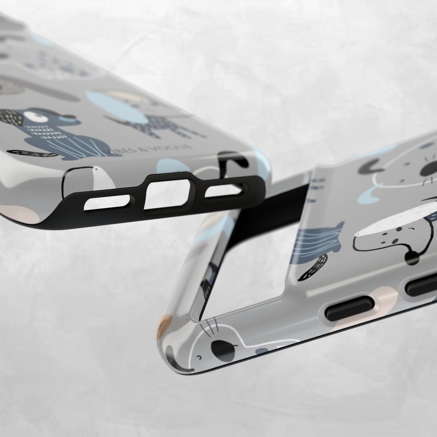 Dog Lover Phone Case, Cute Animal Design, Tough Cases for Pet Owners, Puppy Gifts, Birthday, Dog Lover Merchandise