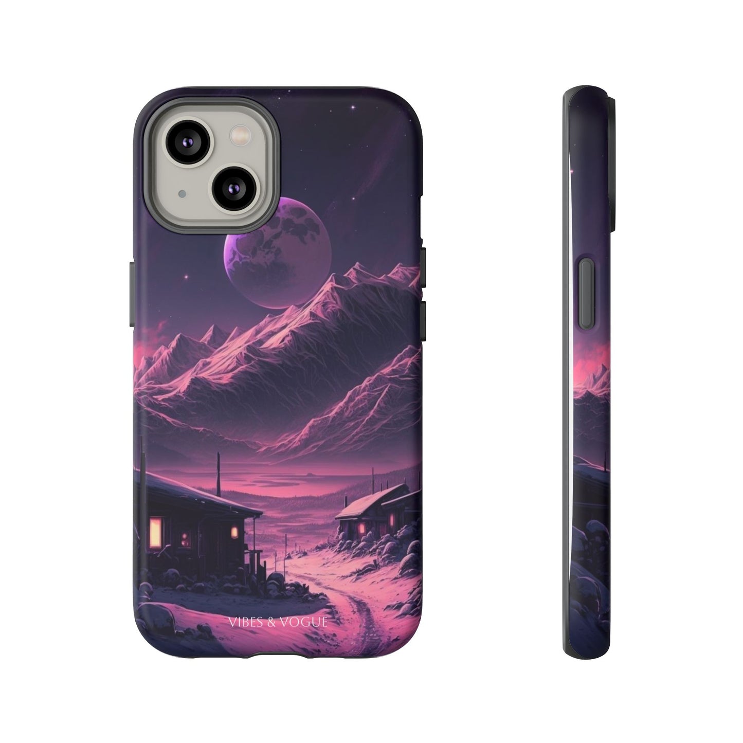 Futuristic Phone Case, Galaxy Aesthetic, Cosmic Art, Stylish Protection, Gifts for Tech Lovers