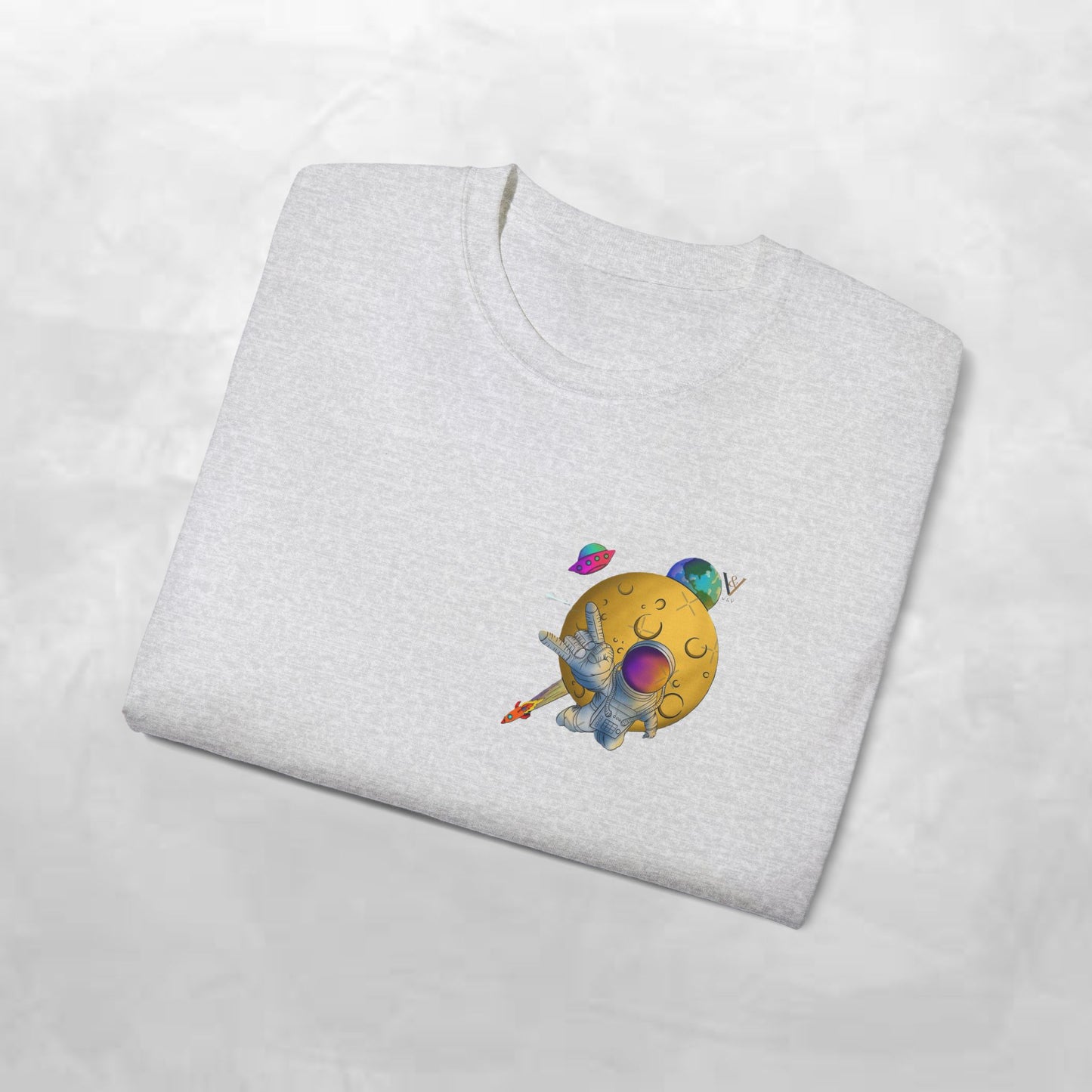 Funny Graphic Tee – "Happy Taco" Design for Food Lovers