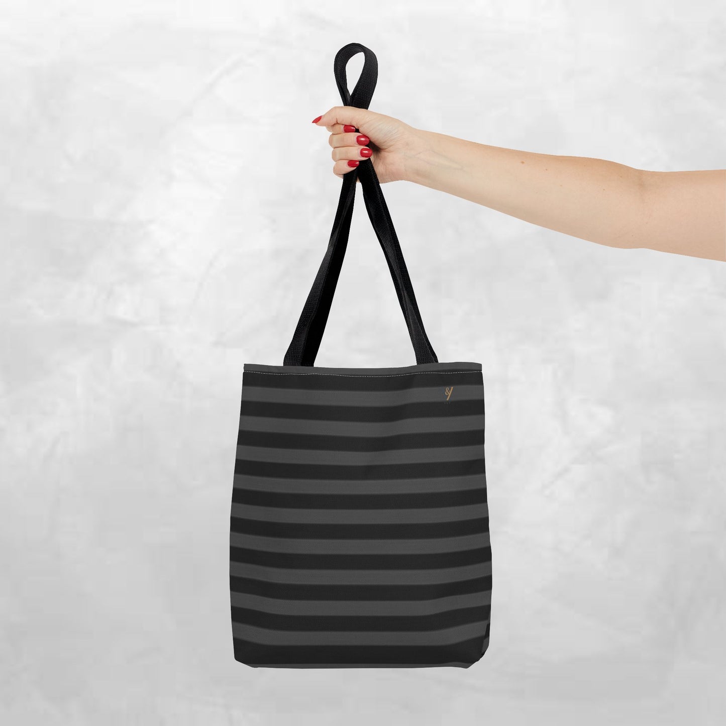 Chic Striped Tote Bag, Fashionable Handbag, Everyday Essentials, Eco-Friendly Shopping Bag, Travel Companion, Gift for Her