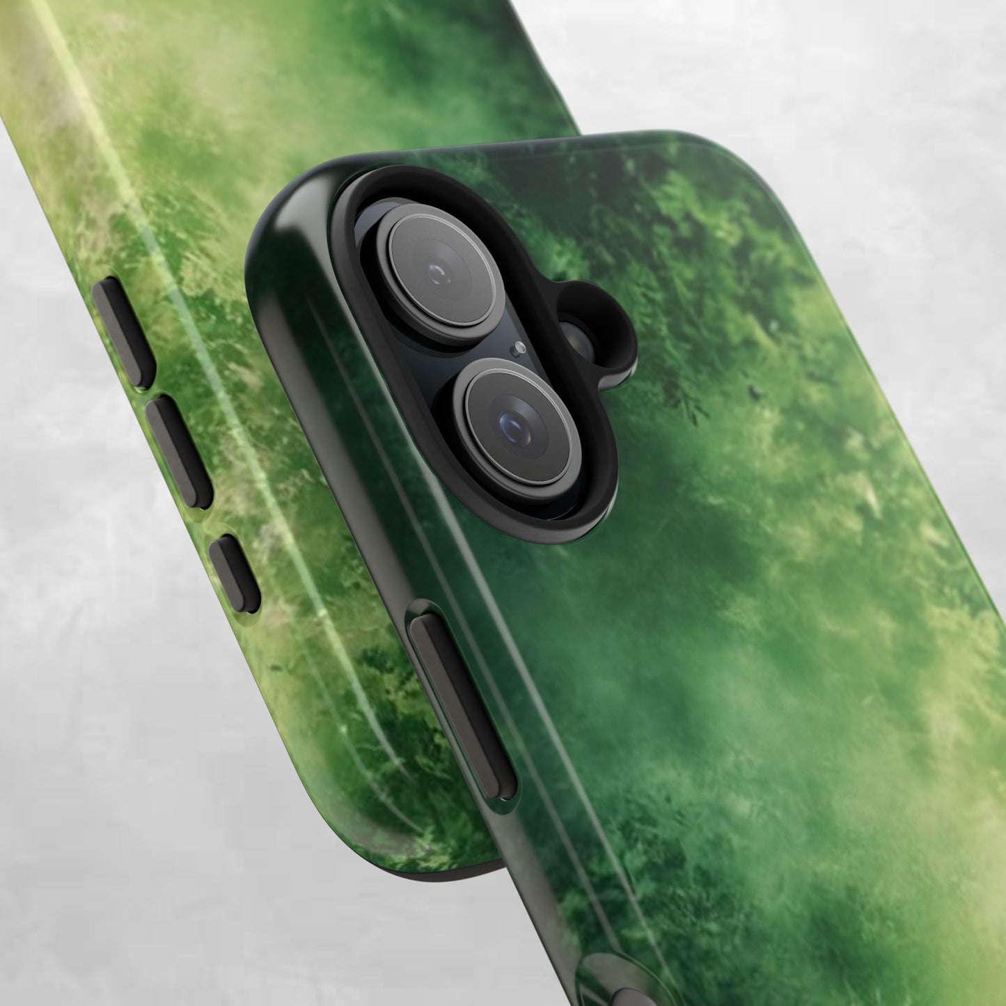 Camouflage Tough Phone Cases | Nature-Inspired Mobile Protection, Unique Gift for Nature Lovers, Stylish & Durable