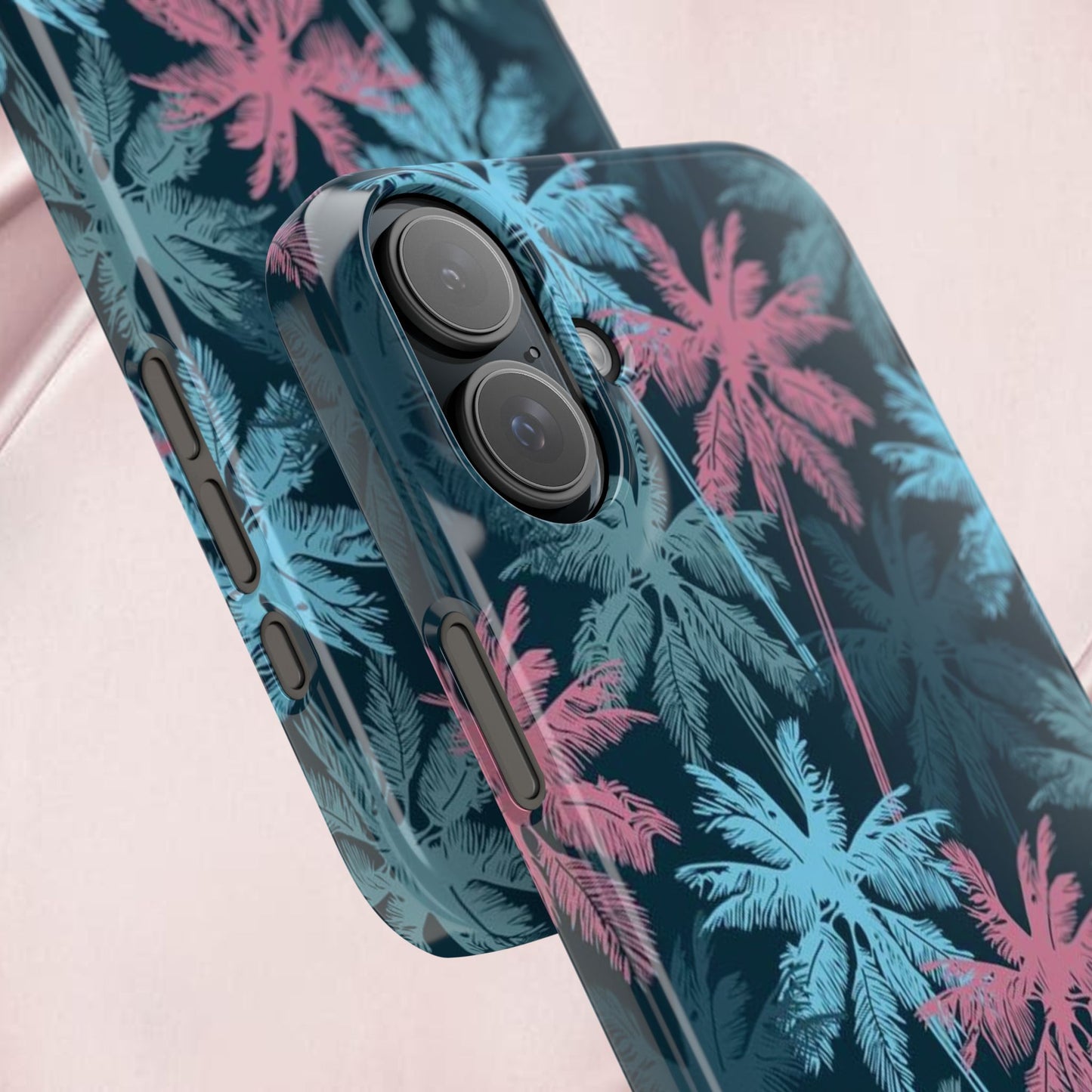 Tropical Vibes Slim Phone Case - Summer Botanical Design