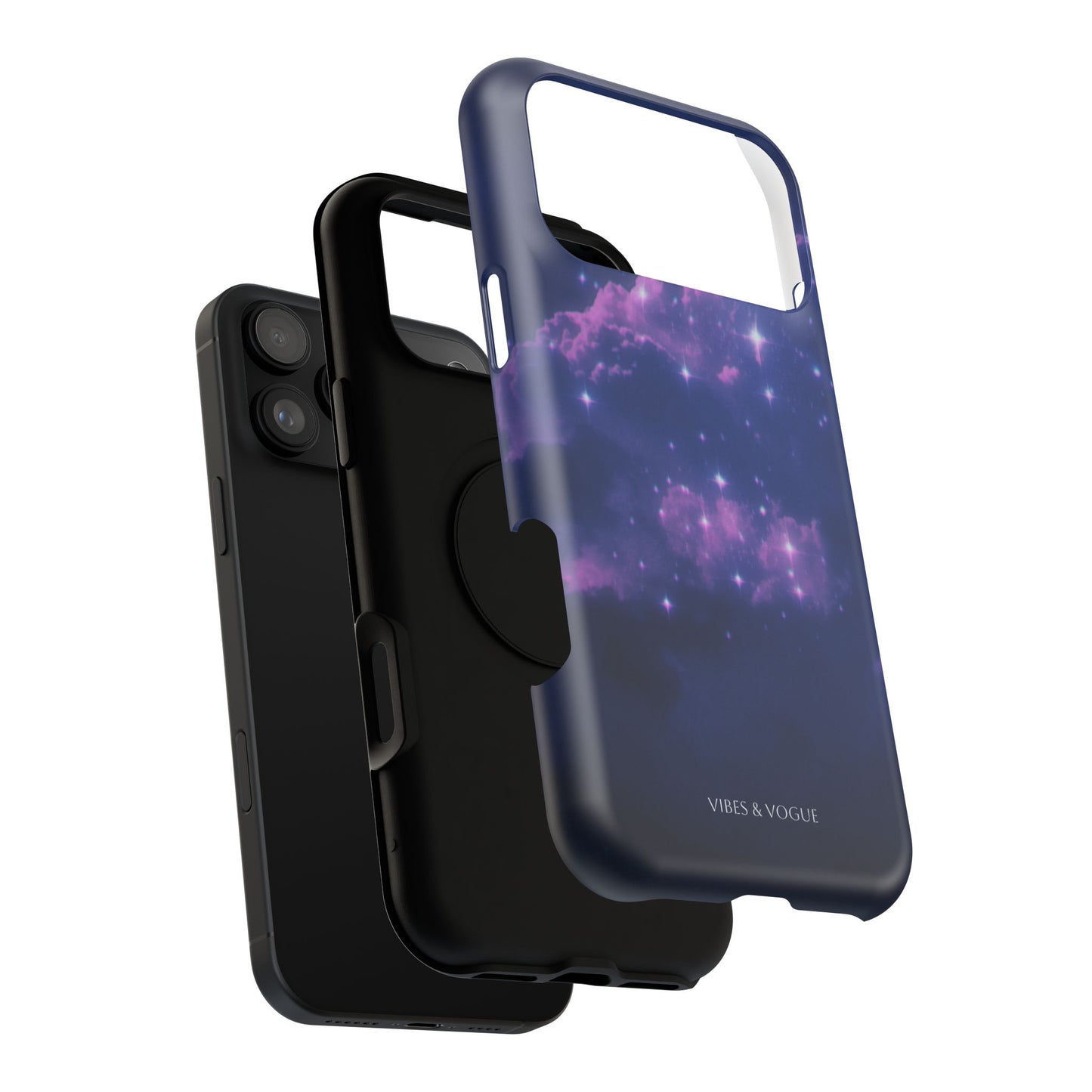 Galaxy Sky Impact-Resistant Phone Case - Stellar Protection for All Occasions