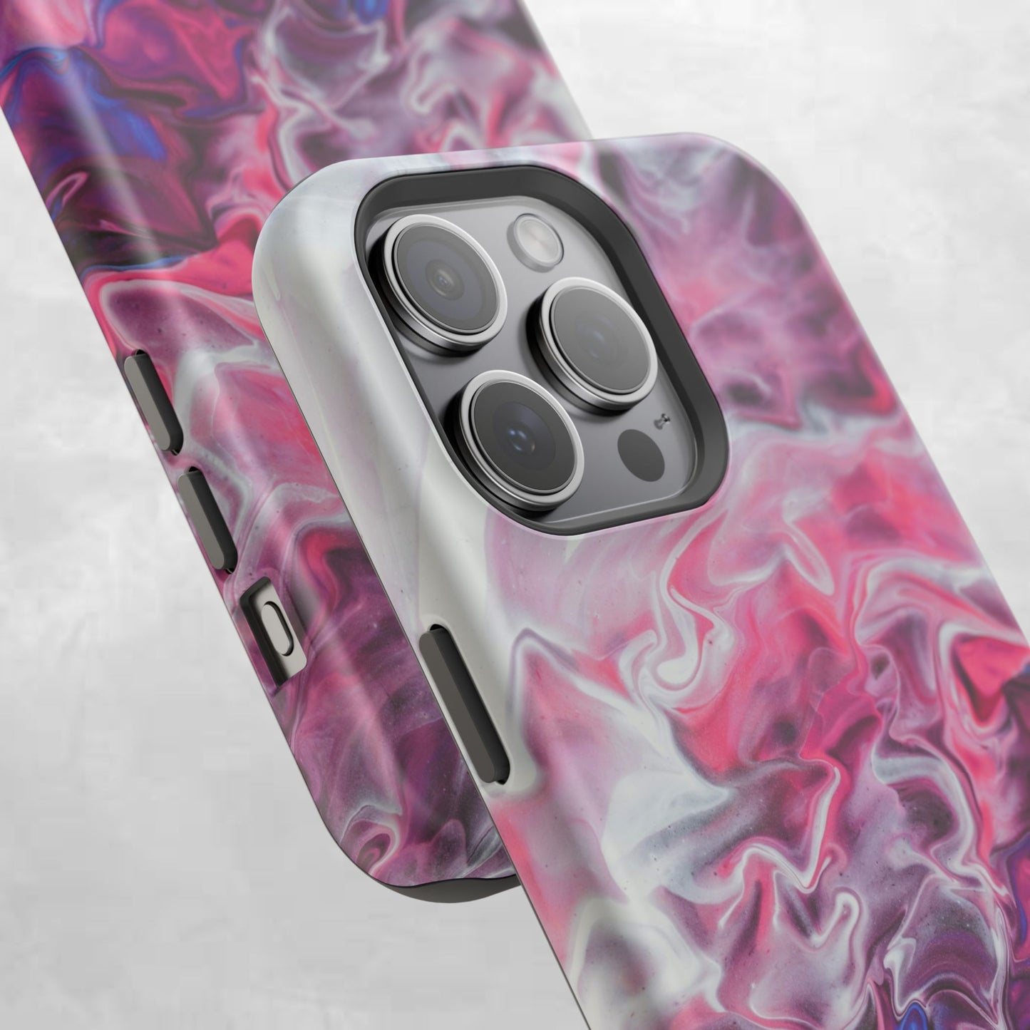 Vibrant Phone Case for Trendsetters | Abstract Marble Design, Impact-Resistant, Stylish Tech Accessory, Perfect Gift