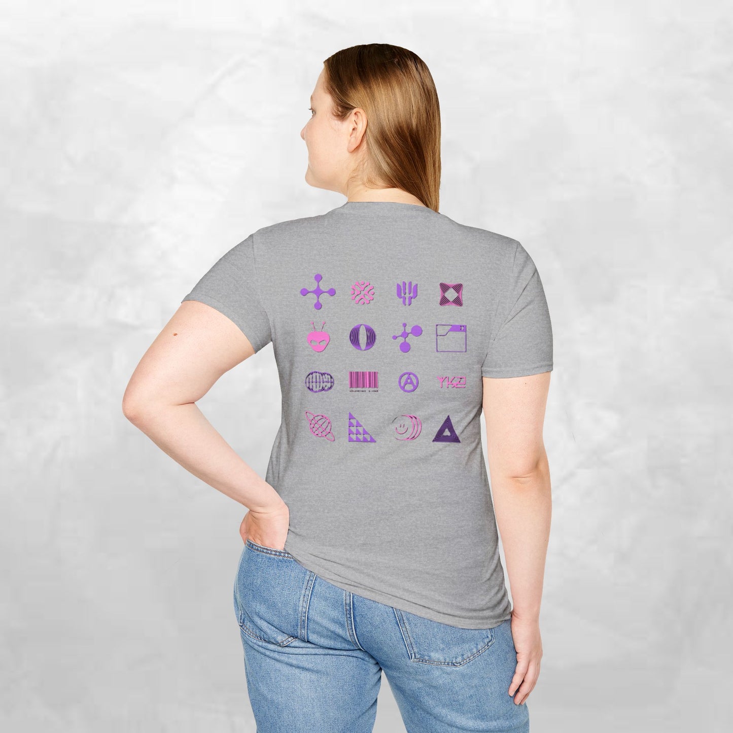 Unisex Softstyle T-Shirt - Vibrant Orange Everyday Tee