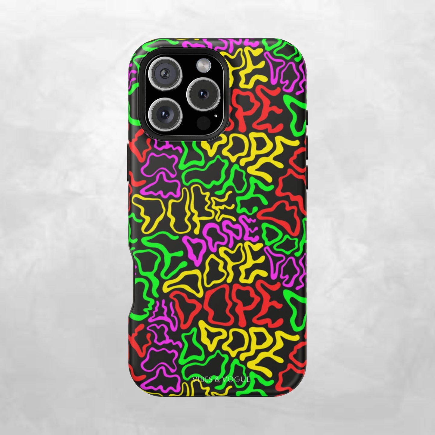 Colorful Magnetic Phone Cases, Funky Case for Teens, Cool Phone Accessories, Unique Gift for Friends, Vibrant Tough Cases, Phone Protection