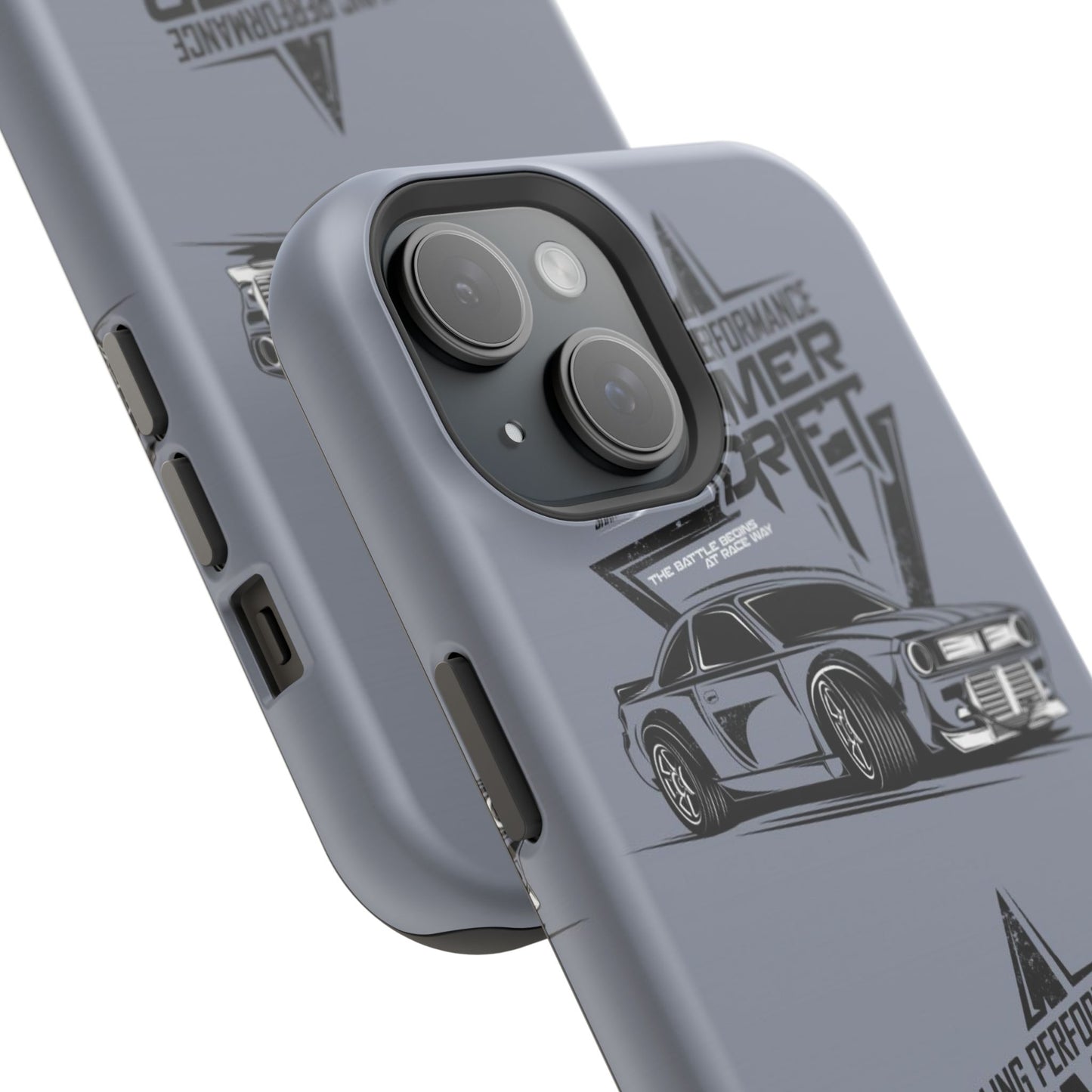 Summer Drift Racing Impact-Resistant Phone Case