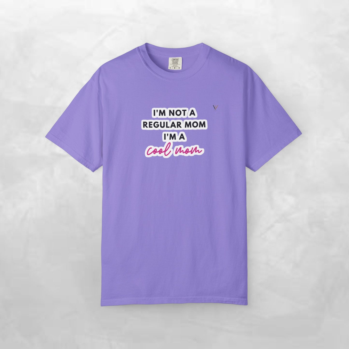 Cool Mom Unisex Garment-Dyed T-Shirt - Fun & Stylish Everyday Tee