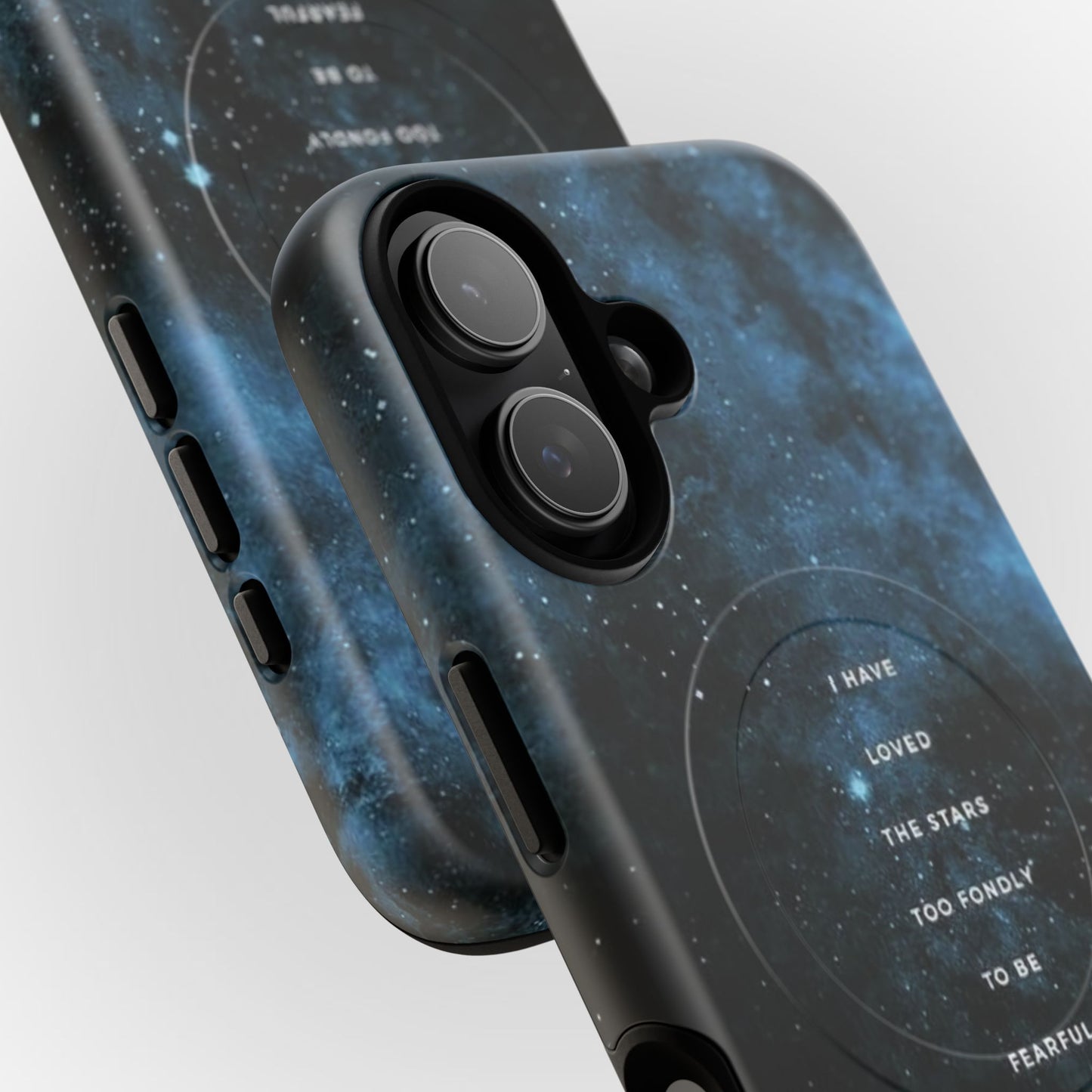 Galaxy-Inspired Tough Magnetic Phone Case - "I Have Loved the Stars"