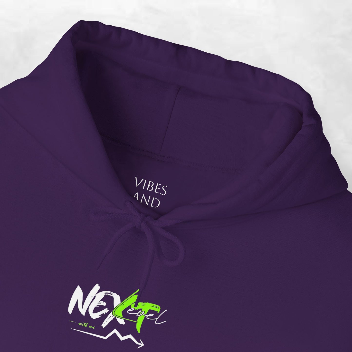 Next Wave Hoodie — Black Streetwear Hoodie with Neon Green Graphic
