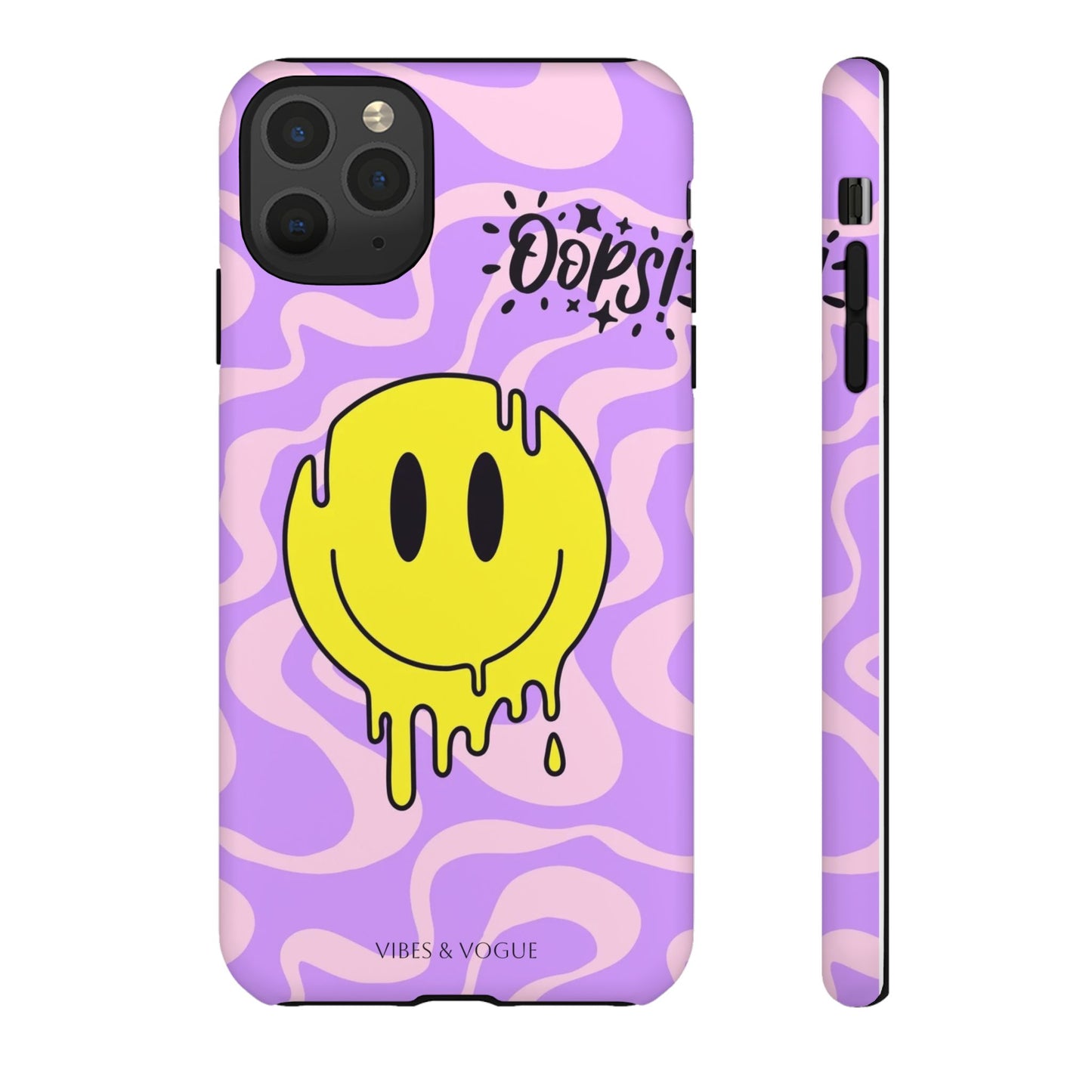 Smiley Face Phone Case, Fun and Playful Protective Cover, Perfect Gift for Birthdays, Holidays, or Just Because!