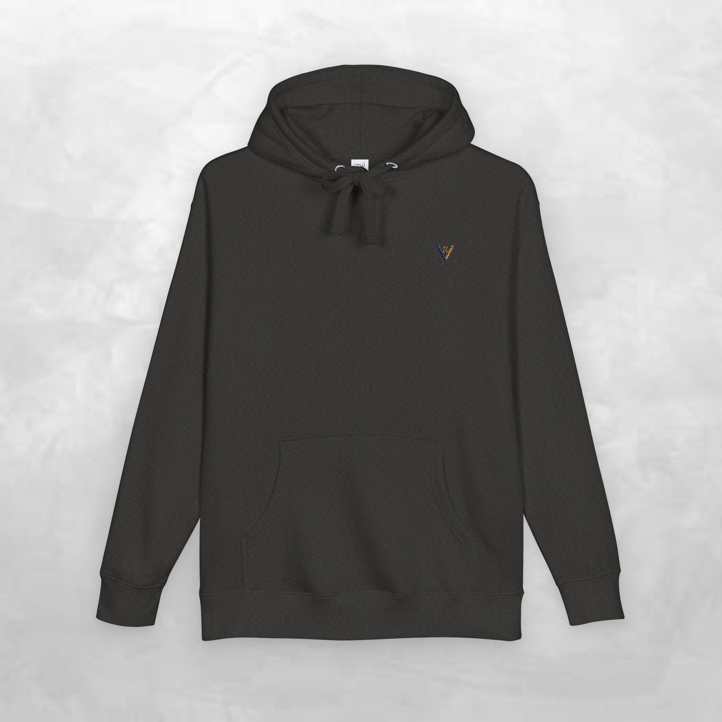 Cozy Coral Unisex Fleece Hoodie, Casual Streetwear, Gift for Him/Her, Comfortable Layering, Everyday Hoodie