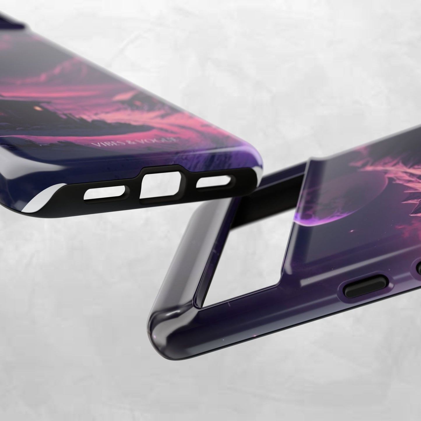 Futuristic Phone Case, Galaxy Aesthetic, Cosmic Art, Stylish Protection, Gifts for Tech Lovers