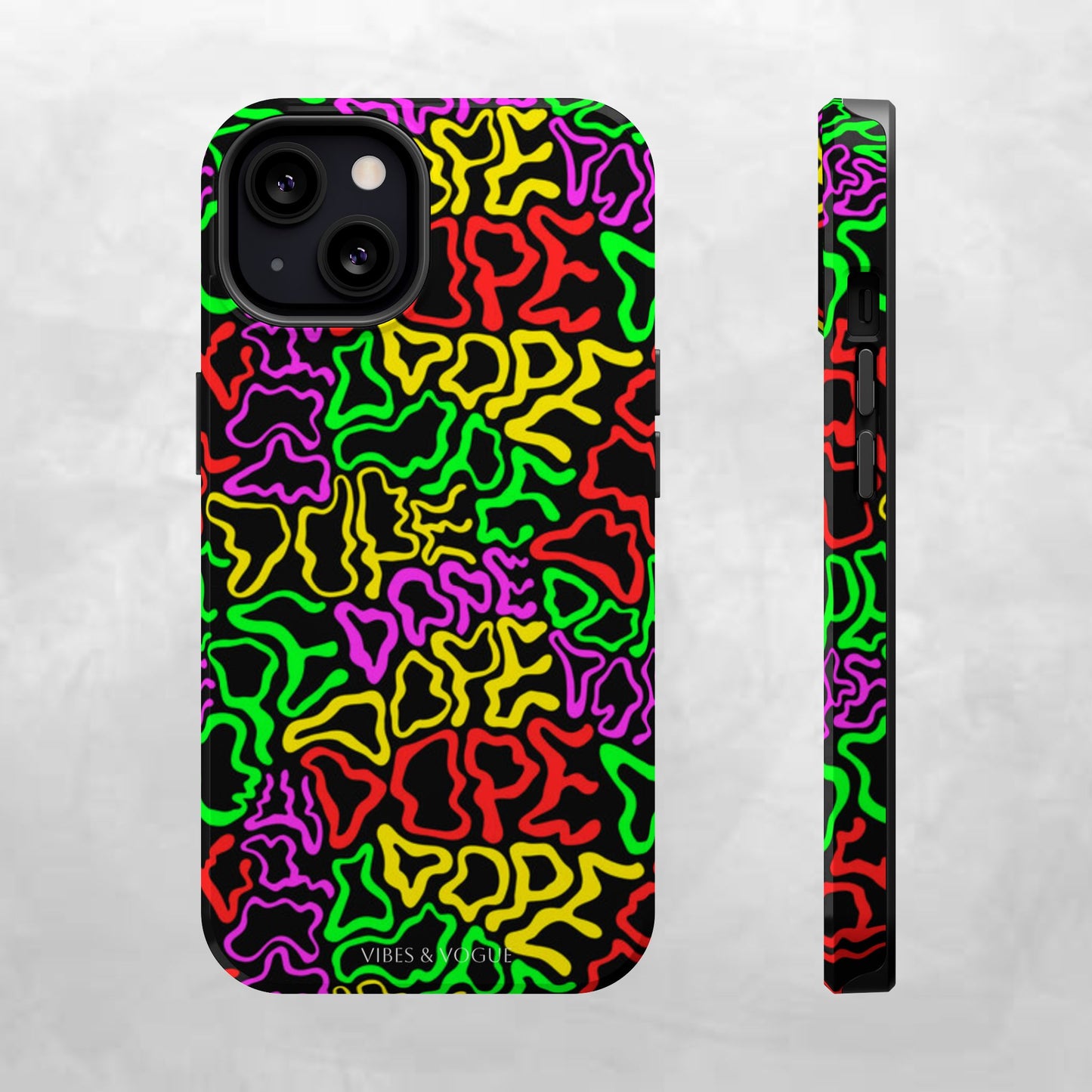 Colorful Magnetic Phone Cases, Funky Case for Teens, Cool Phone Accessories, Unique Gift for Friends, Vibrant Tough Cases, Phone Protection