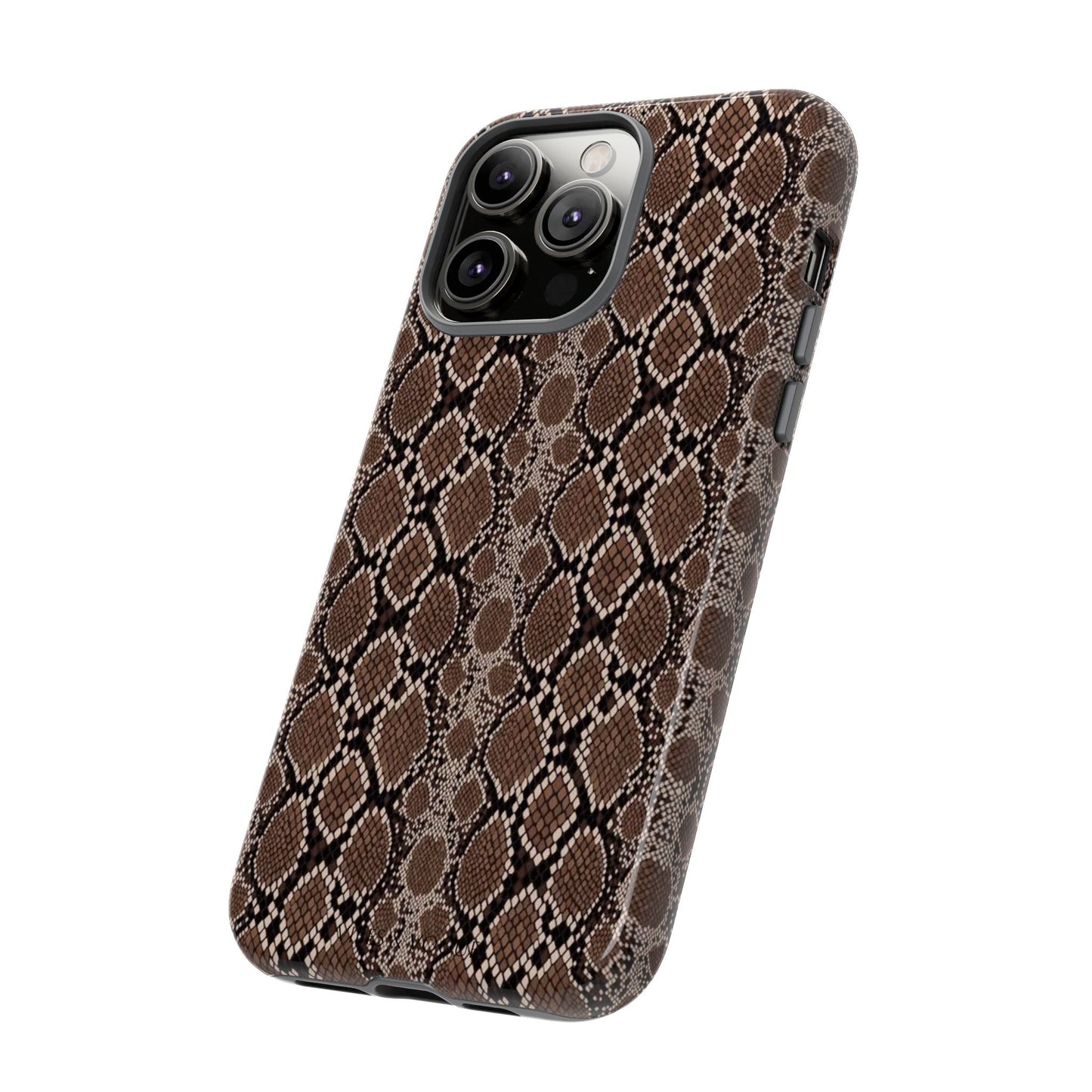 Stylish Python-Patterned Phone Case | Tough Cases