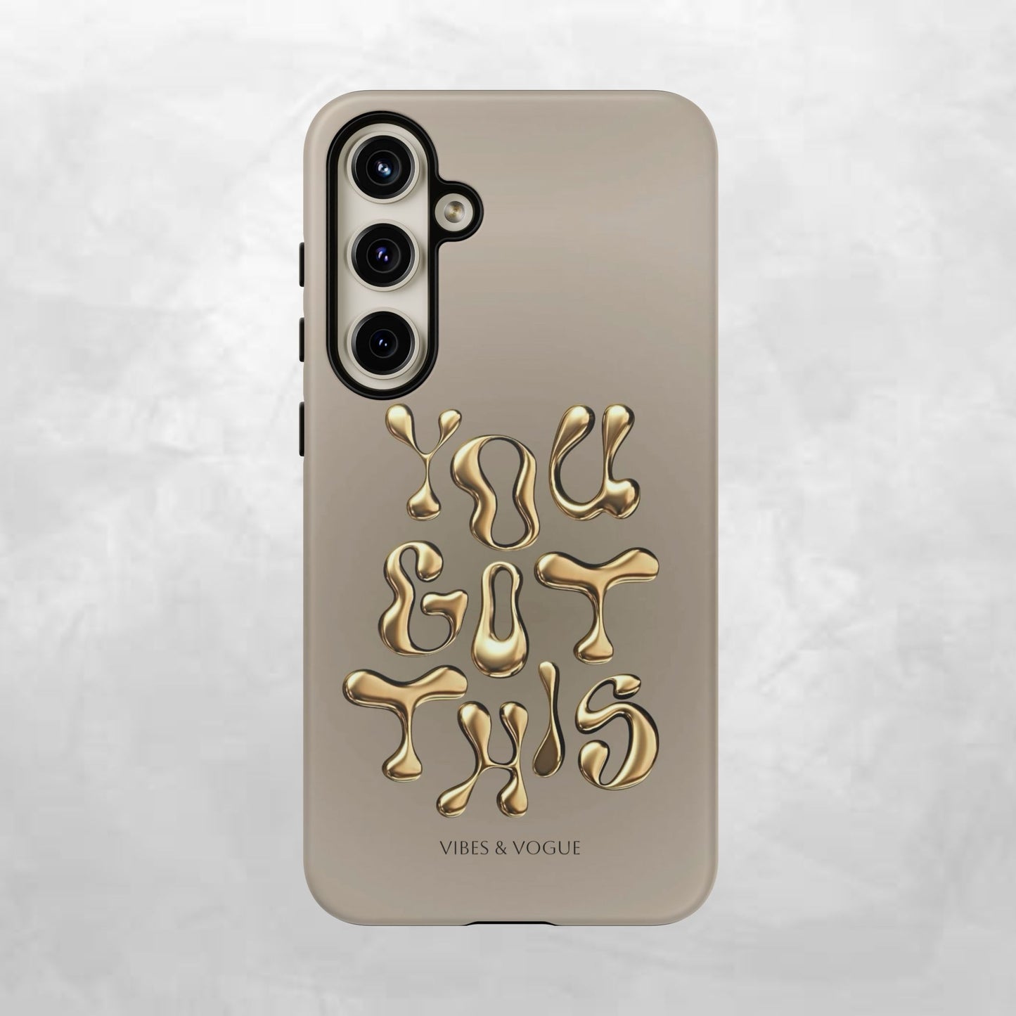 Motivational Phone Case, You Got This Case, Trendy Phone Cover, Inspirational Gift, Modern Phone Accessory, Strong Phone Protector