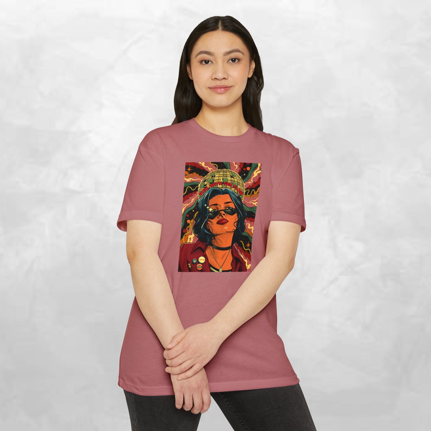 Bohemian Graphic T-Shirt - Vibrant Art Tee for Creative Souls