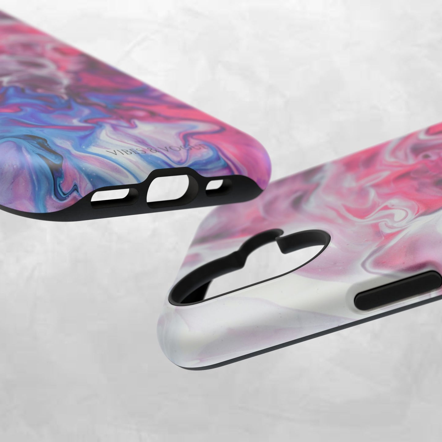 Vibrant Phone Case for Trendsetters | Abstract Marble Design, Impact-Resistant, Stylish Tech Accessory, Perfect Gift