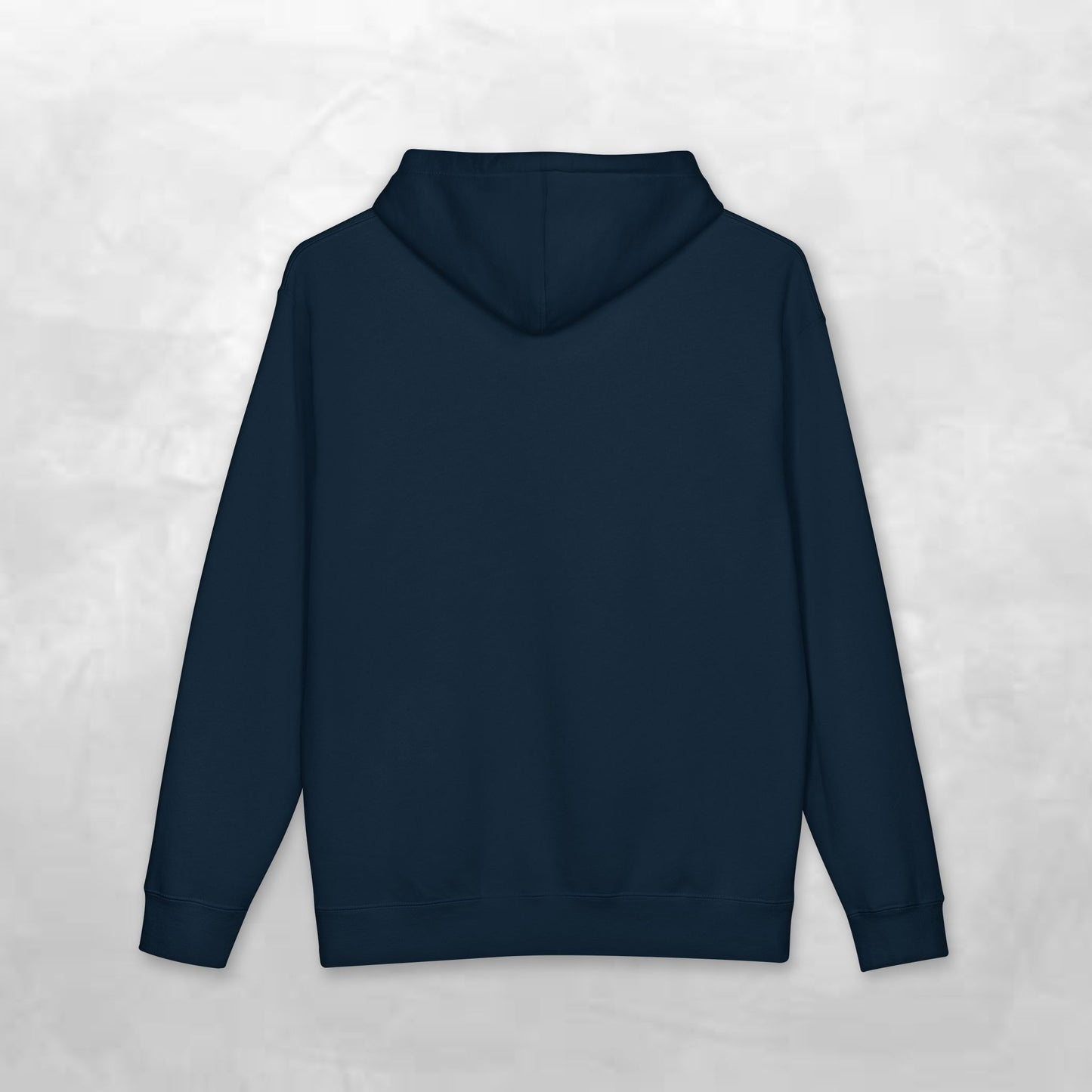 Classic White Hoodie — Minimal Pullover Sweatshirt