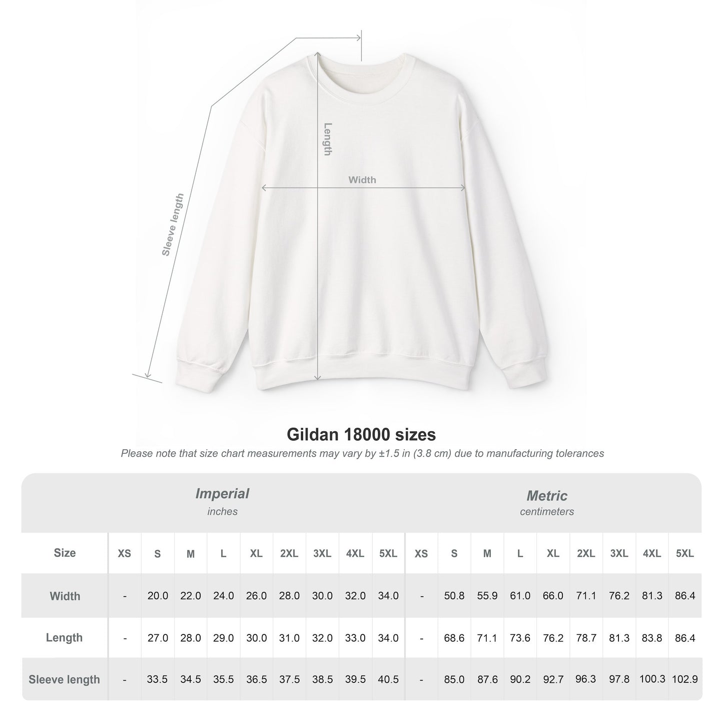 Minimal 'Do Something' Crewneck Sweatshirt