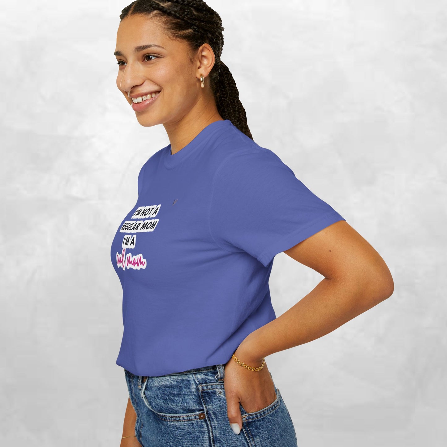 Cool Mom Unisex Garment-Dyed T-Shirt - Fun & Stylish Everyday Tee