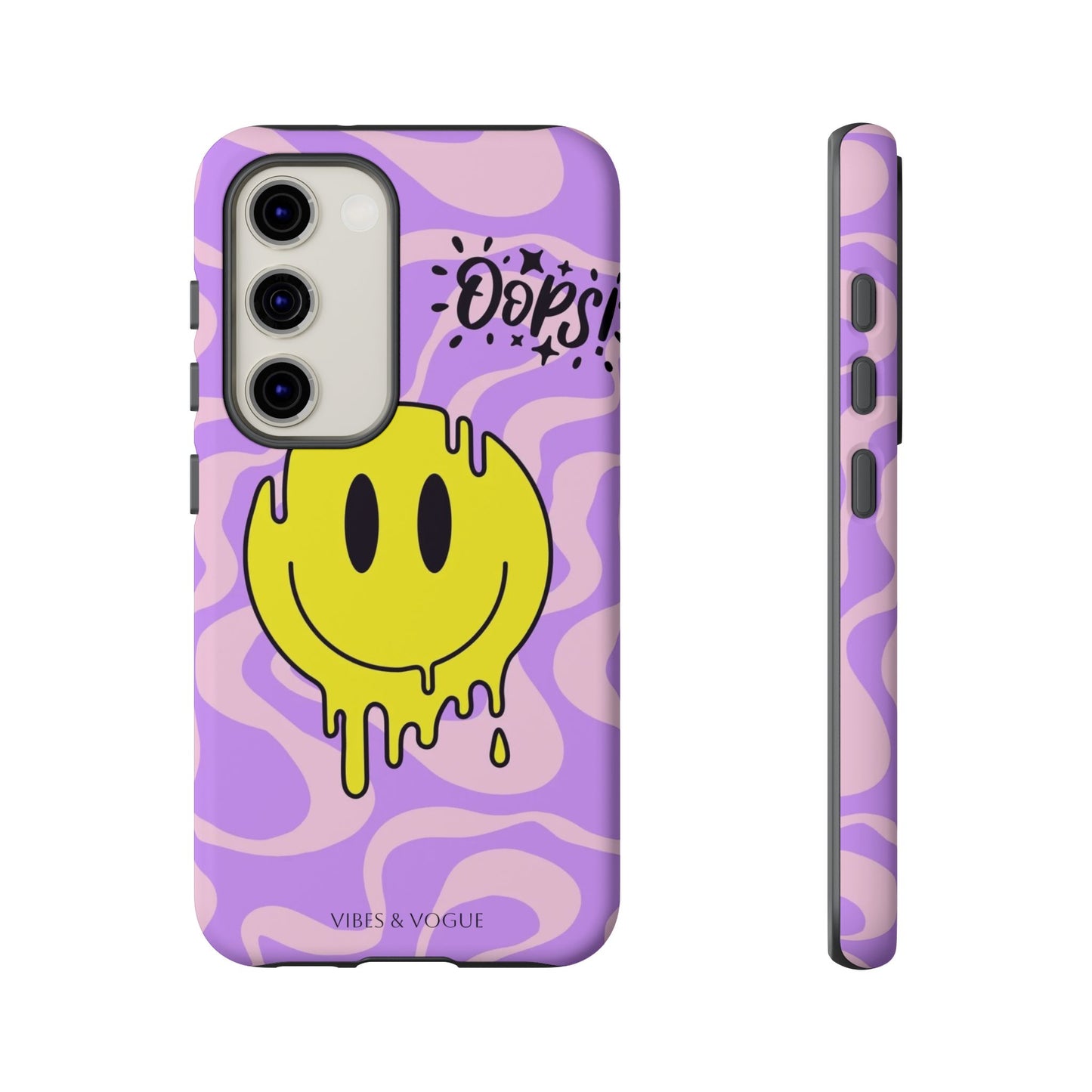 Smiley Face Phone Case, Fun and Playful Protective Cover, Perfect Gift for Birthdays, Holidays, or Just Because!