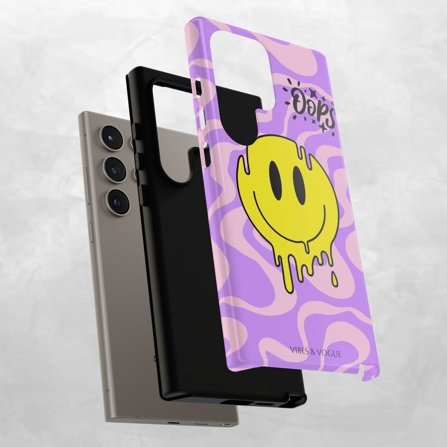 Smiley Face Phone Case, Fun and Playful Protective Cover, Perfect Gift for Birthdays, Holidays, or Just Because!