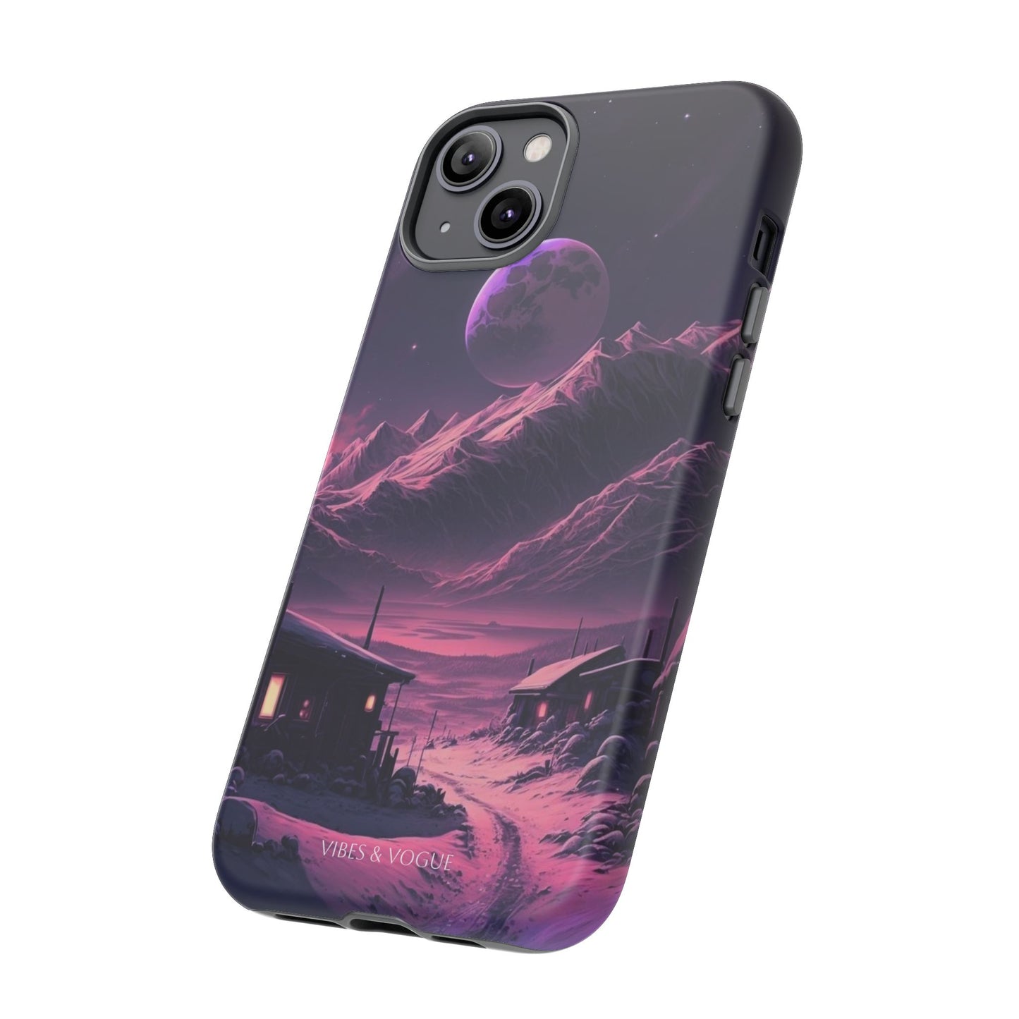 Futuristic Phone Case, Galaxy Aesthetic, Cosmic Art, Stylish Protection, Gifts for Tech Lovers