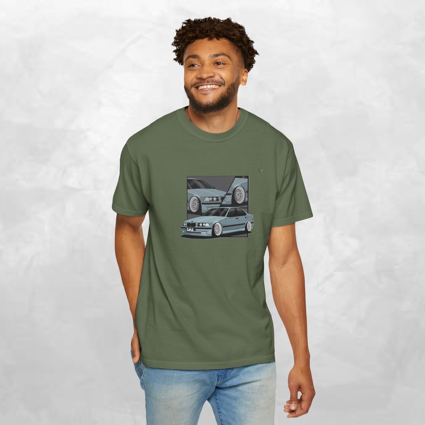 Retro Car Graphic T-Shirt, Cool Car Tee, Vintage Auto Apparel, Unisex Casual Shirt, Gift for Car Lovers, Automotive Fashion