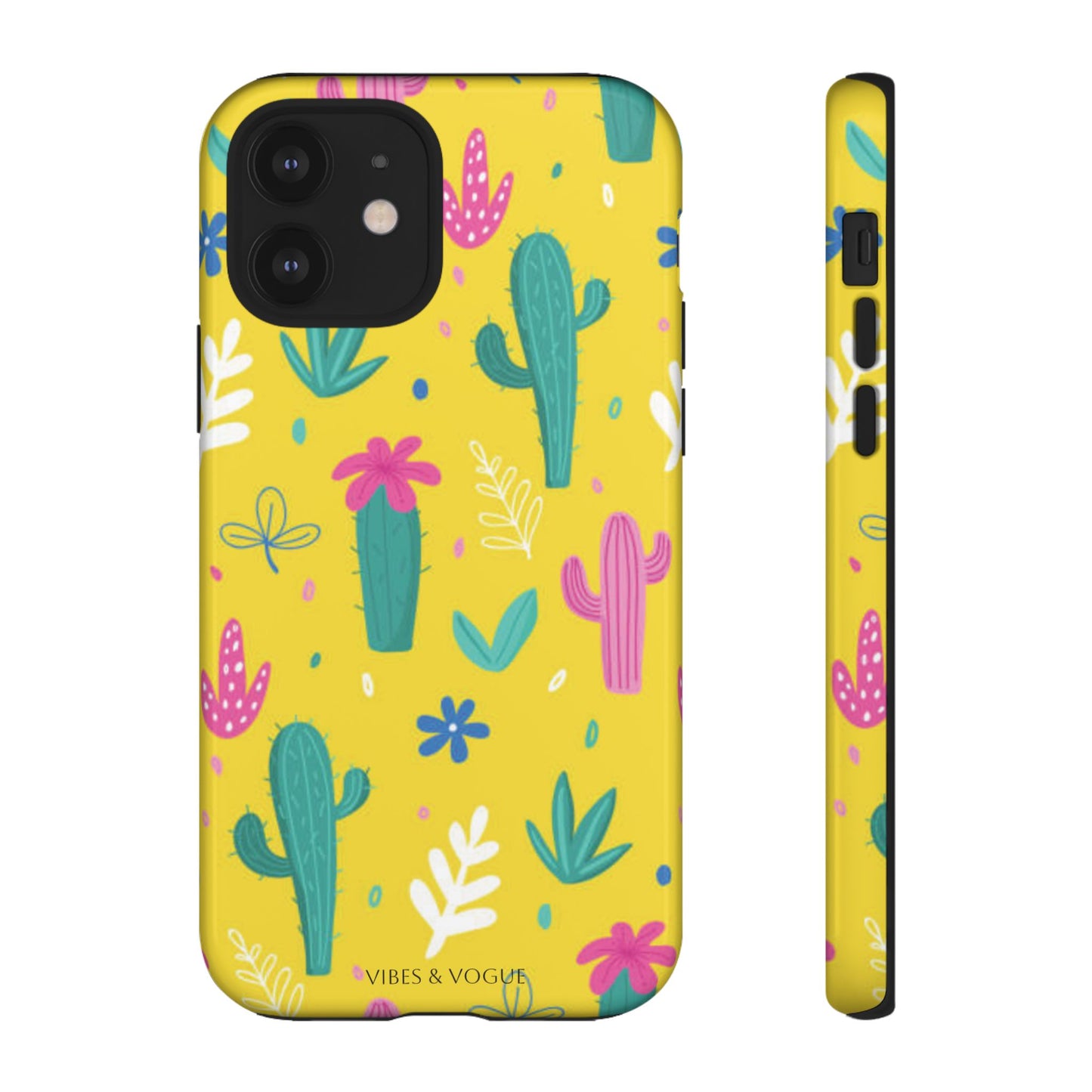 Cactus Phone Case - Tough Cases for Nature Lovers