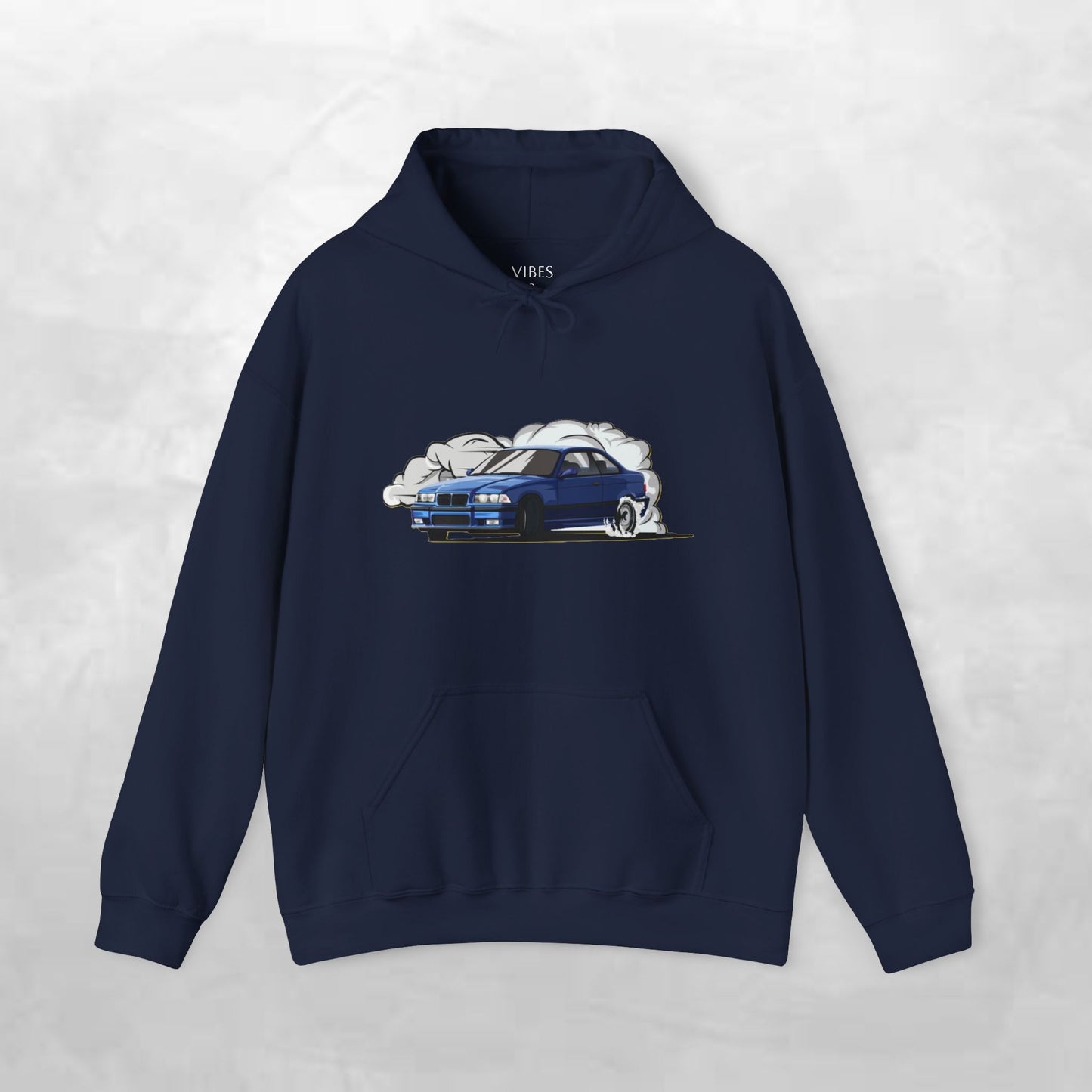 Cool Car Graphic Hoodie for Auto Lovers, Vintage Sweatshirt, Perfect Gift for Car Enthusiasts, Casual Wear, Unisex Hoodie