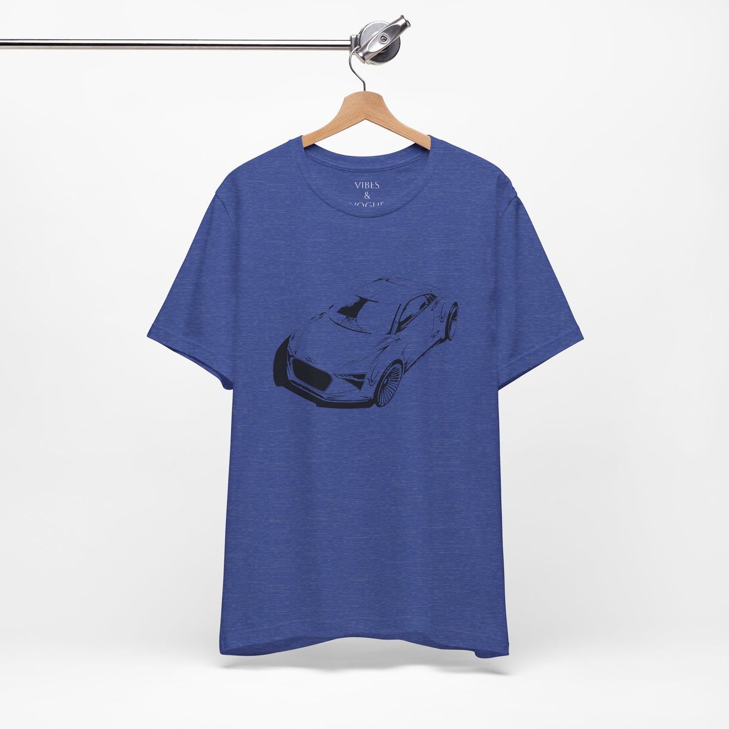 Car Enthusiast Unisex Jersey Short Sleeve Tee - Perfect for Auto Lovers