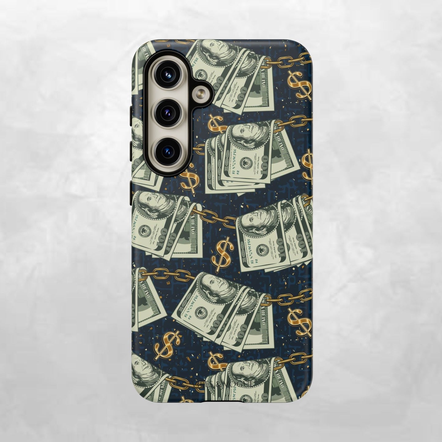 Money Motivation Phone Case, Tough Cases for iPhone, Money Design Phone Accessory, Trendy Tech Gifts, Unique Phone Cover